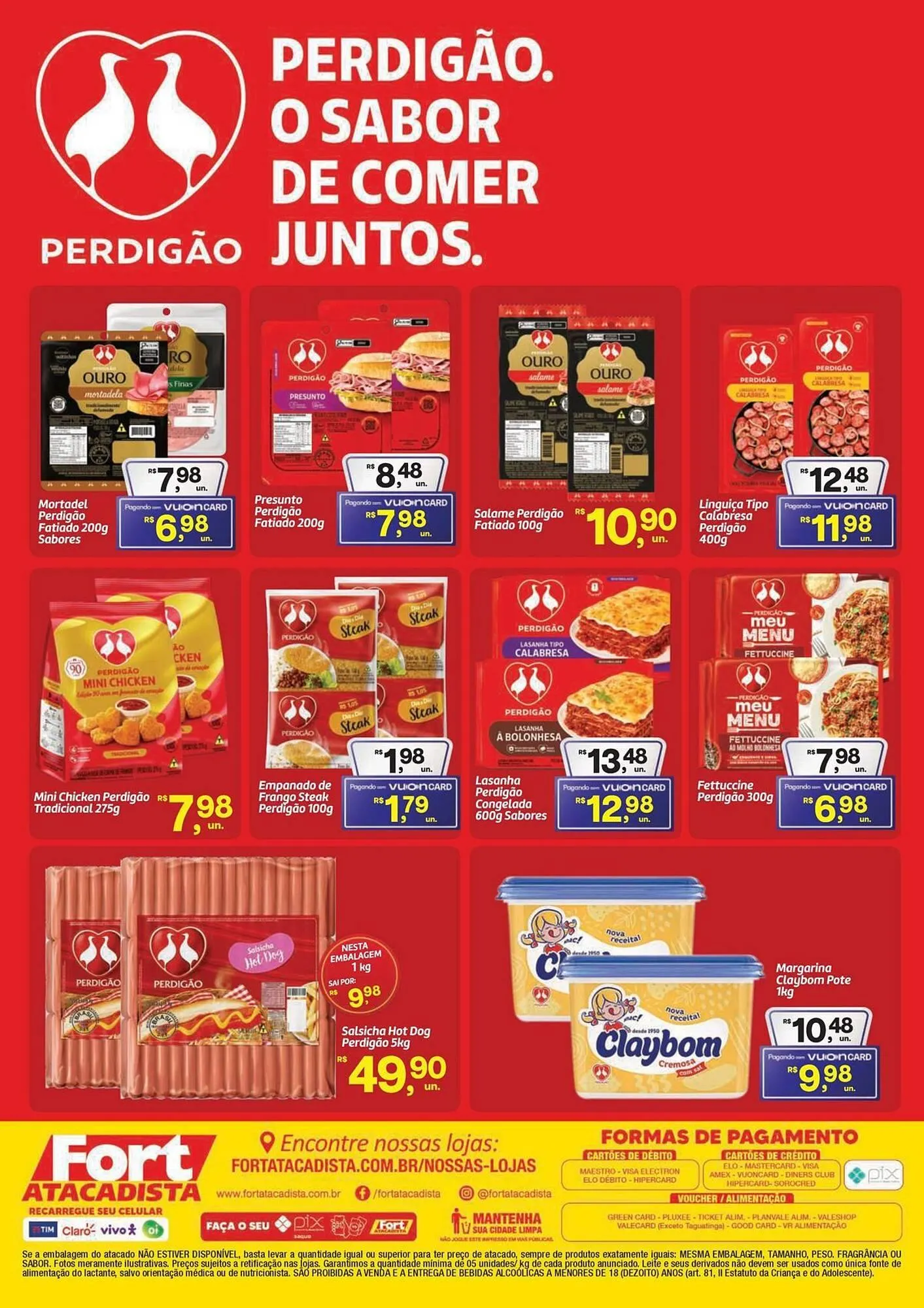 Encarte de Tabloide Fort Atacadista 14 de abril até 24 de abril 2026 - Pagina 2