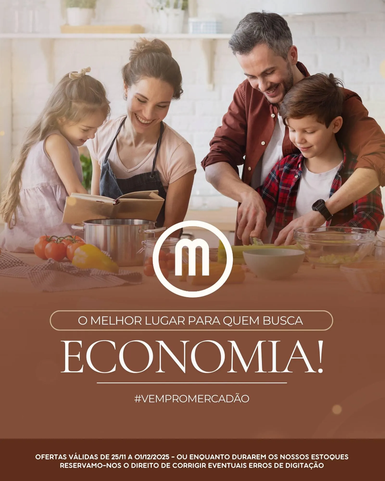 Folheto Mercadão Atacadista - 1