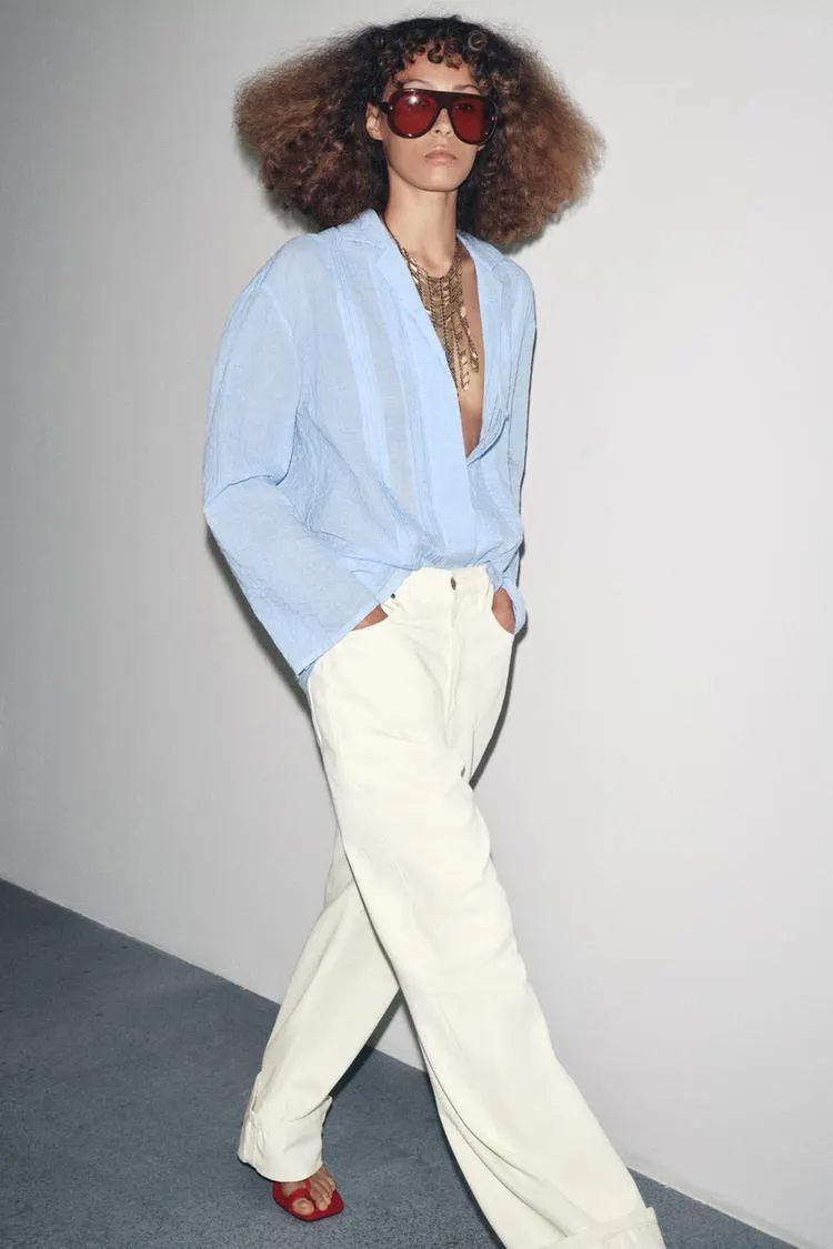 CAMISA OVERSIZE ESTRUTURA ZW COLLECTION