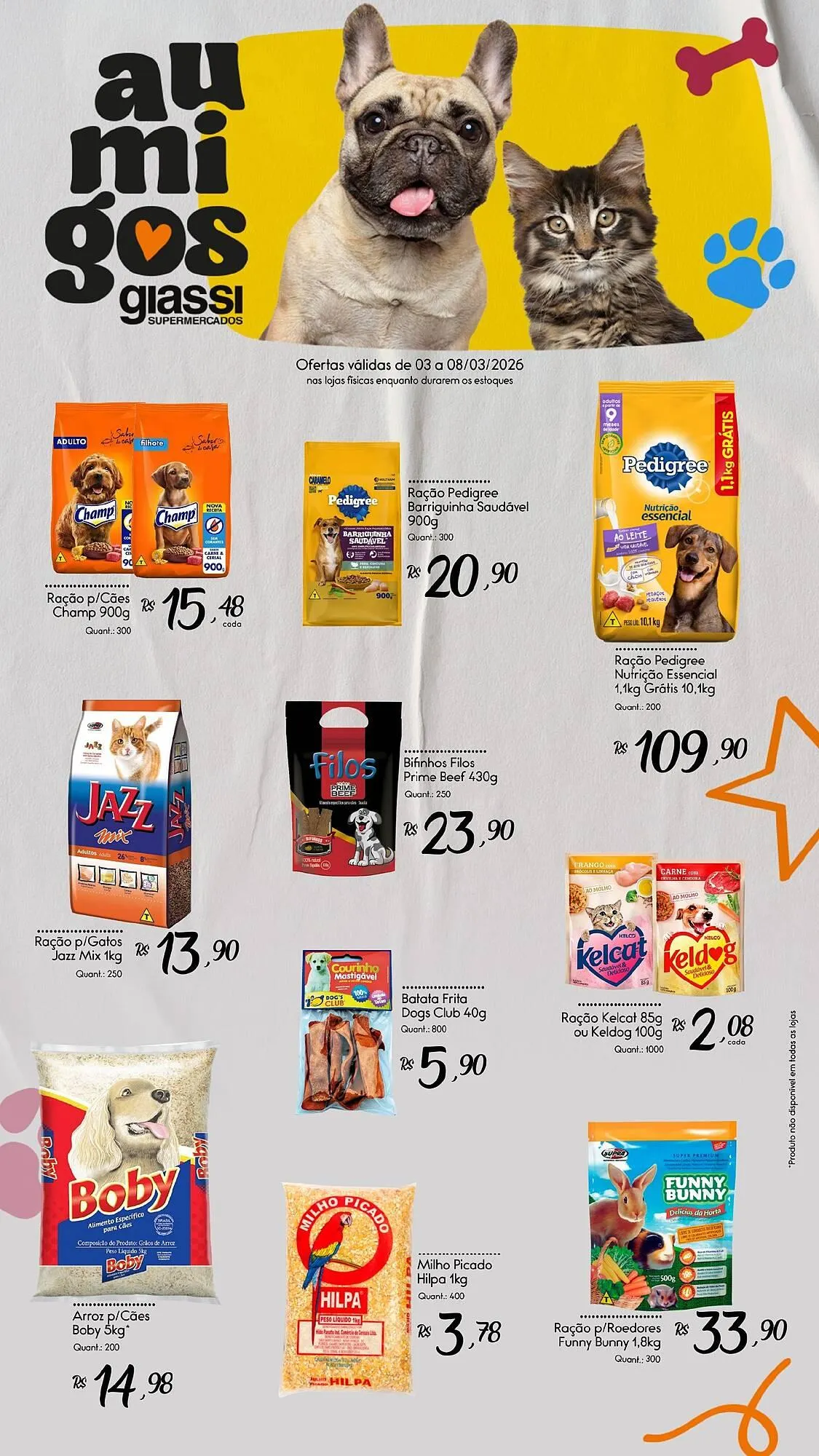 Encarte de Encarte Giassi Supermercados 6 de março até 8 de março 2026 - Pagina 2