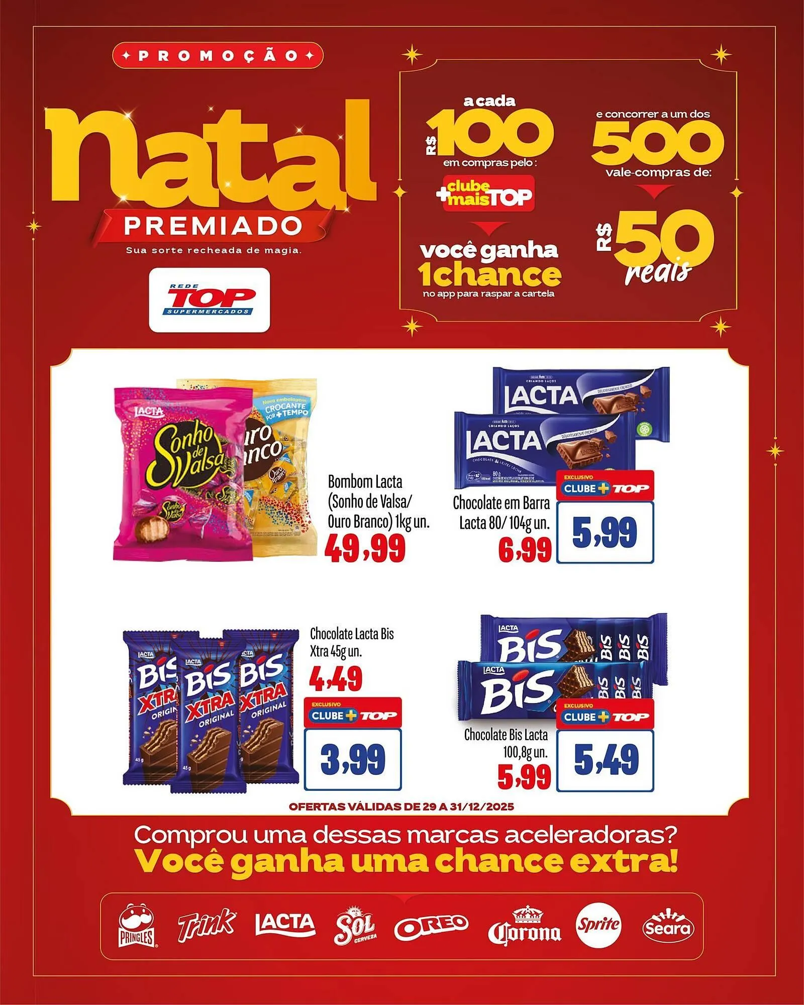 Encarte de Encarte Rede Top 29 de dezembro até 31 de dezembro 2025 - Pagina 2