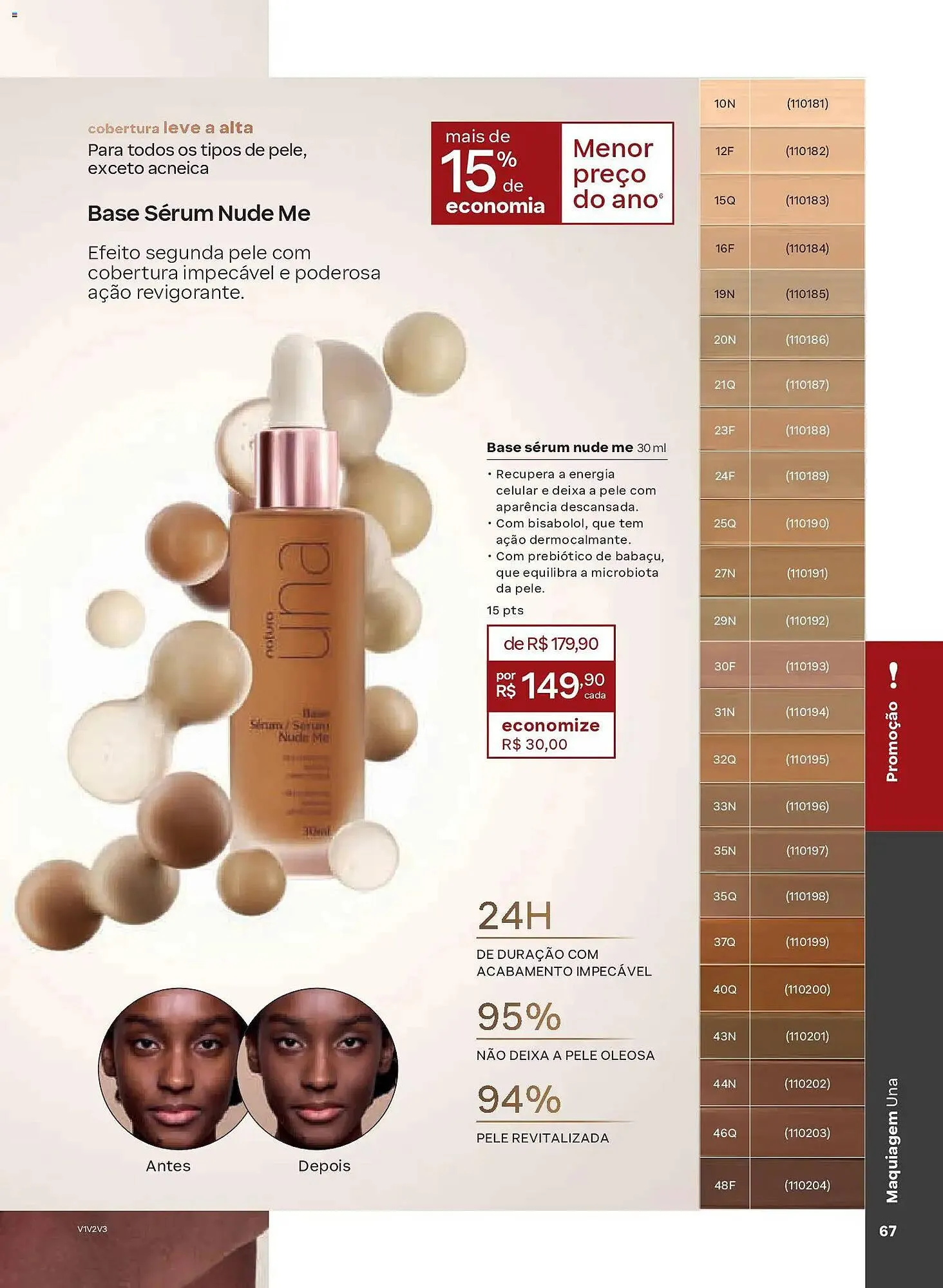 Encarte de Catálogo Natura 13 de janeiro até 4 de fevereiro 2026 - Pagina 67