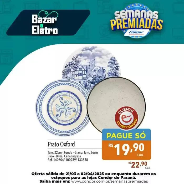 Encarte de Ofertas especiais atraentes para todos 25 de março até 2 de abril 2025 - Pagina 8