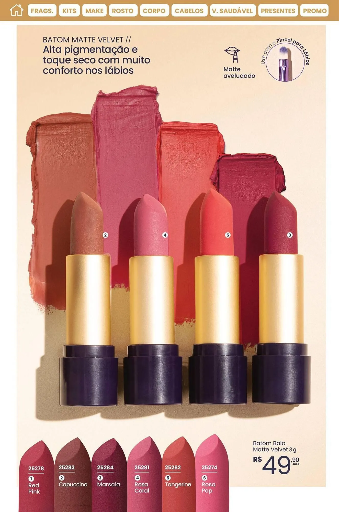 Encarte de Catálogo Hinode 1 de dezembro até 31 de dezembro 2025 - Pagina 80