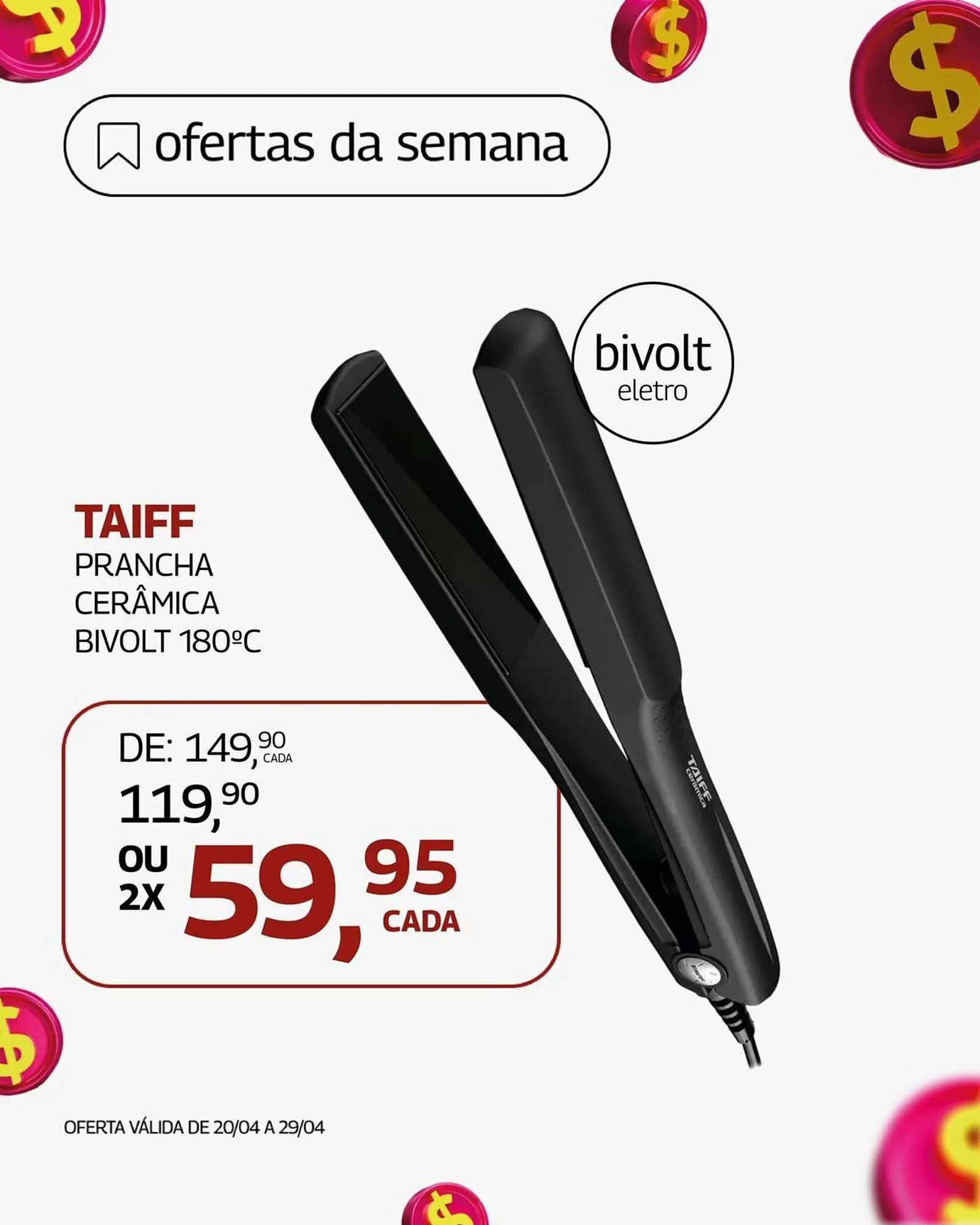 Encarte de Folheto Lojas Rede 20 de abril até 29 de abril 2026 - Pagina 9