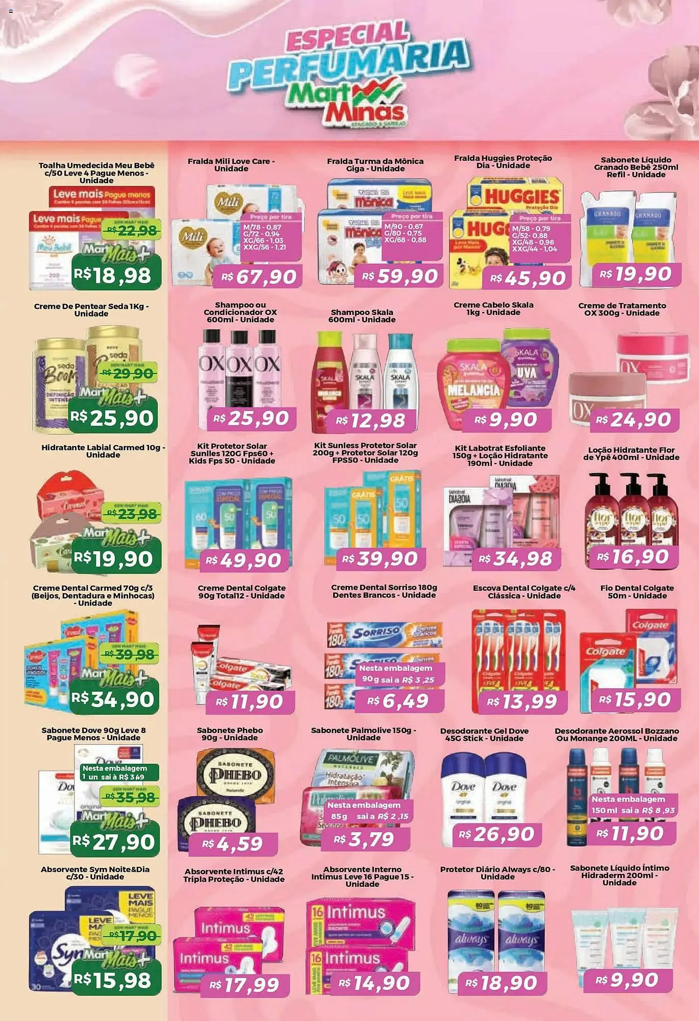 Encarte de Folheto Mart Minas 18 de dezembro até 24 de dezembro 2025 - Pagina 7