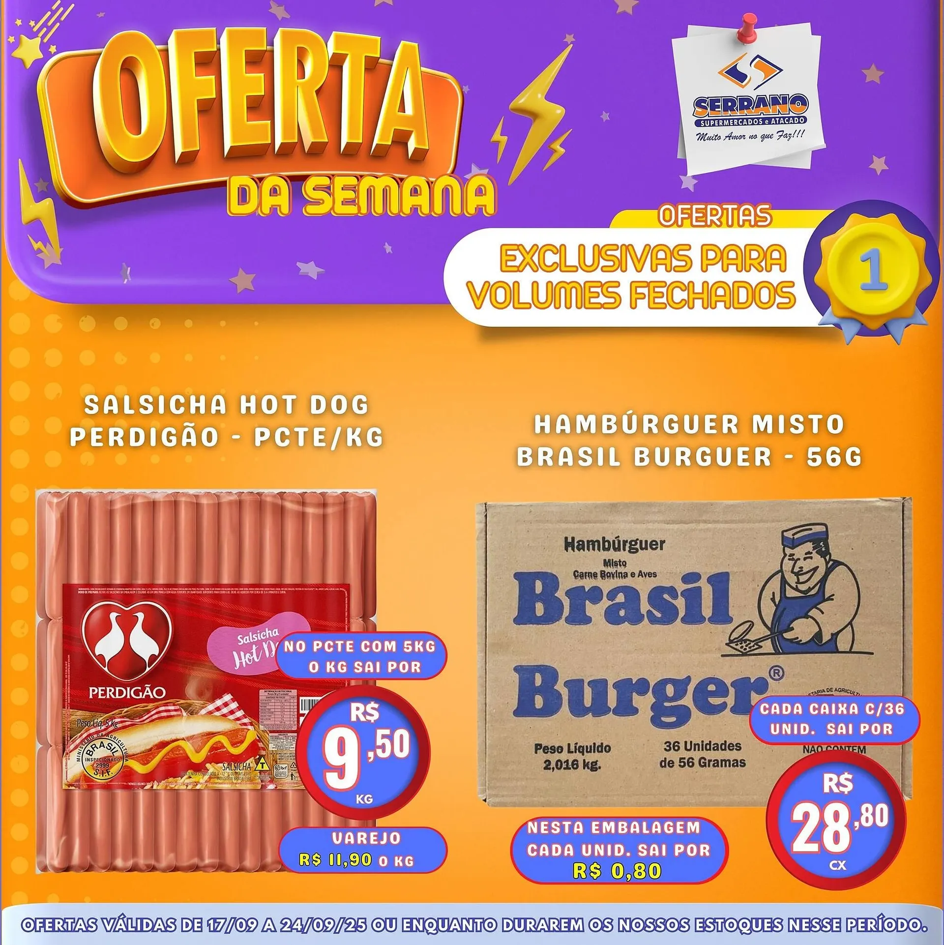 Catálogo Serrano Supermercado - 1