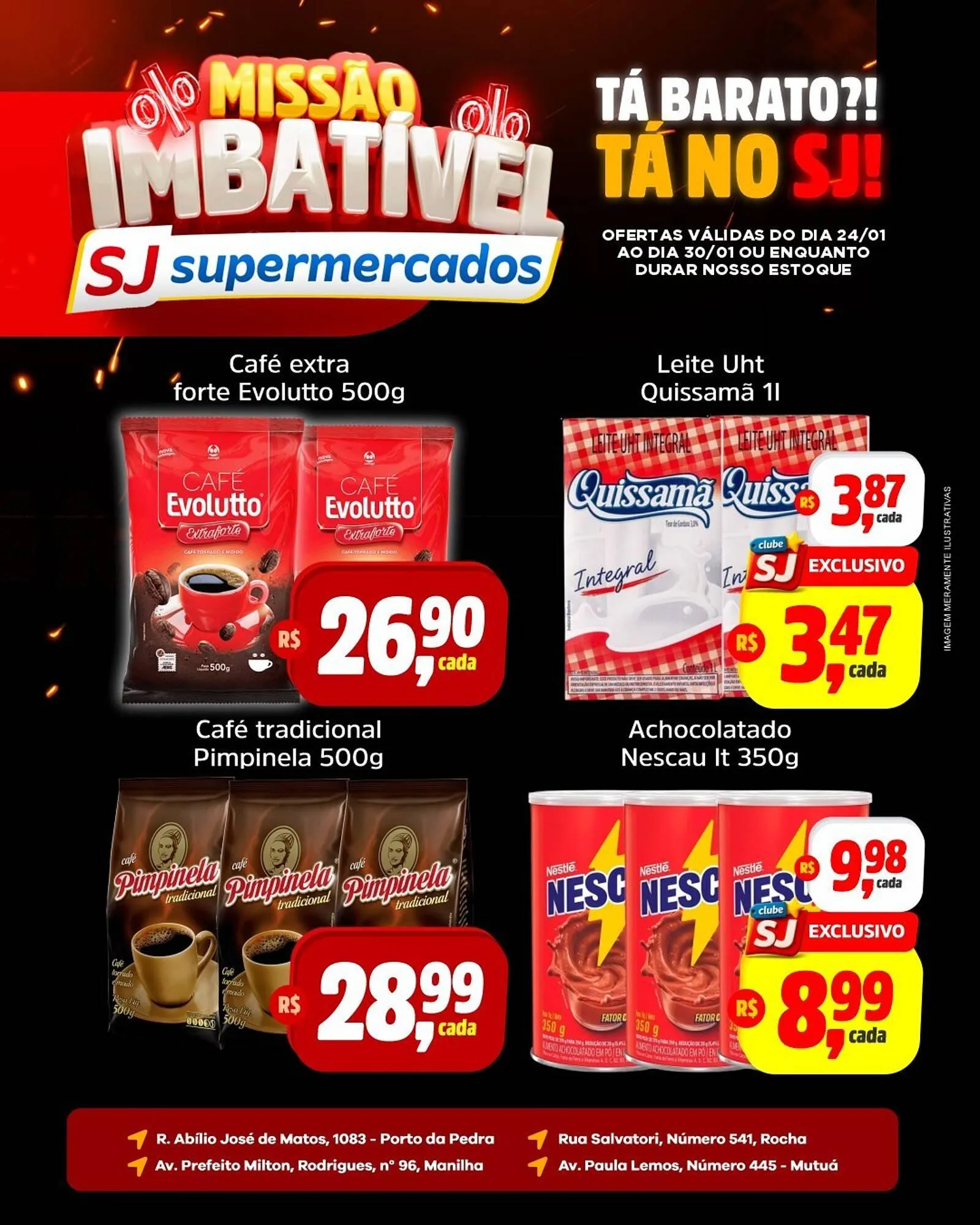 Encarte de Encarte Sj Supermercados 24 de janeiro até 30 de janeiro 2026 - Pagina 5