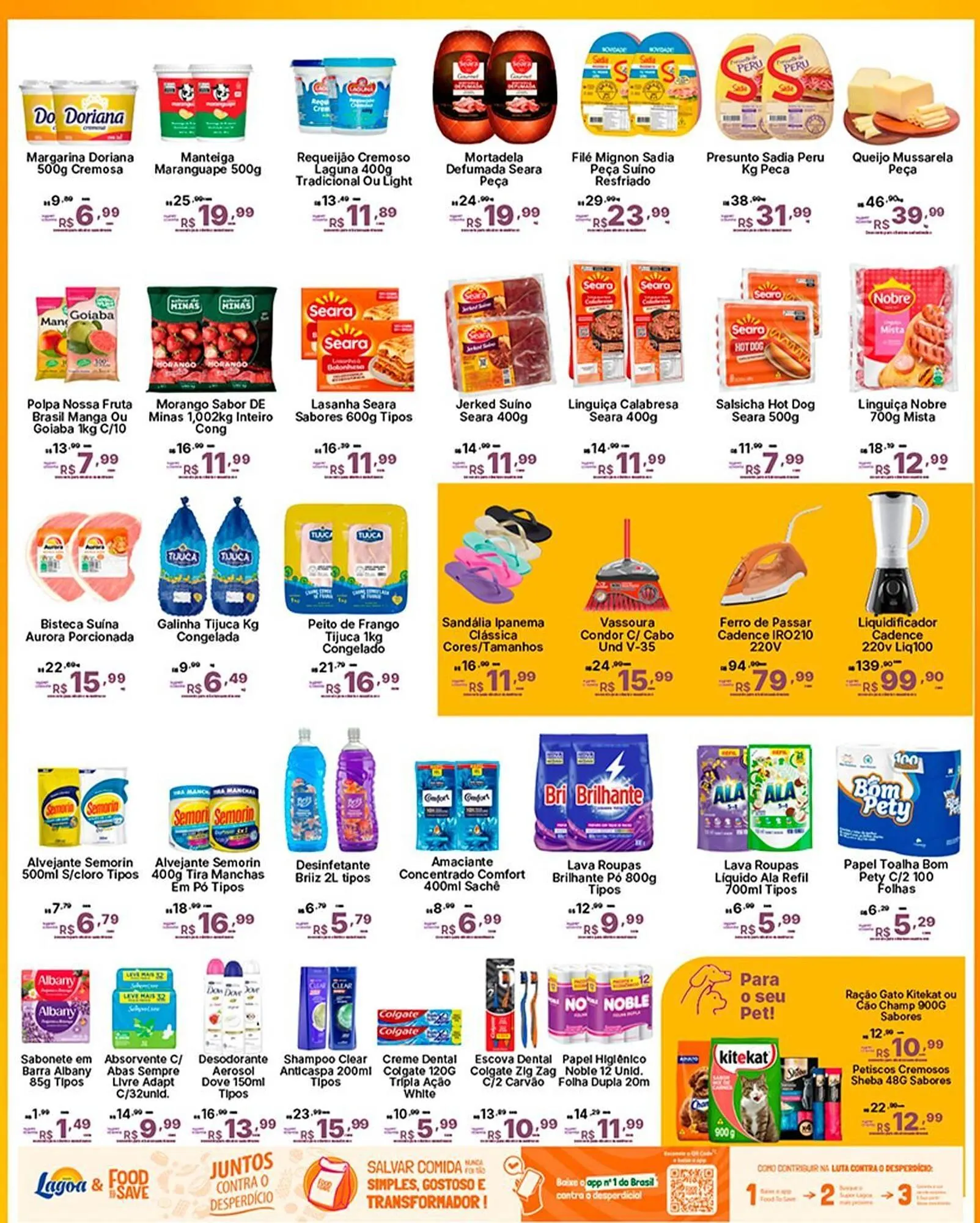 Encarte de Encarte Super Lagoa 15 de abril até 26 de abril 2026 - Pagina 3