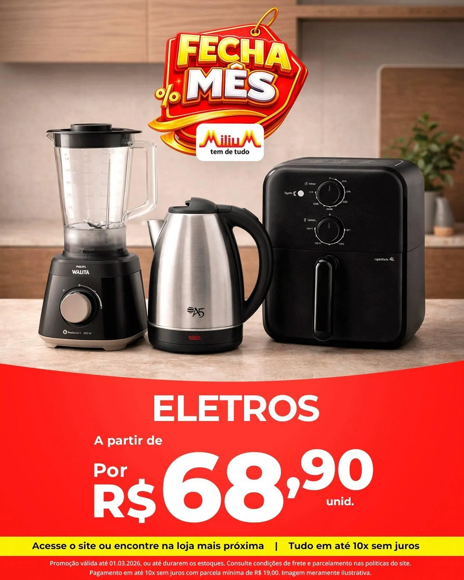 Encarte de Catálogo Milium 21 de fevereiro até 1 de março 2026 - Pagina 2