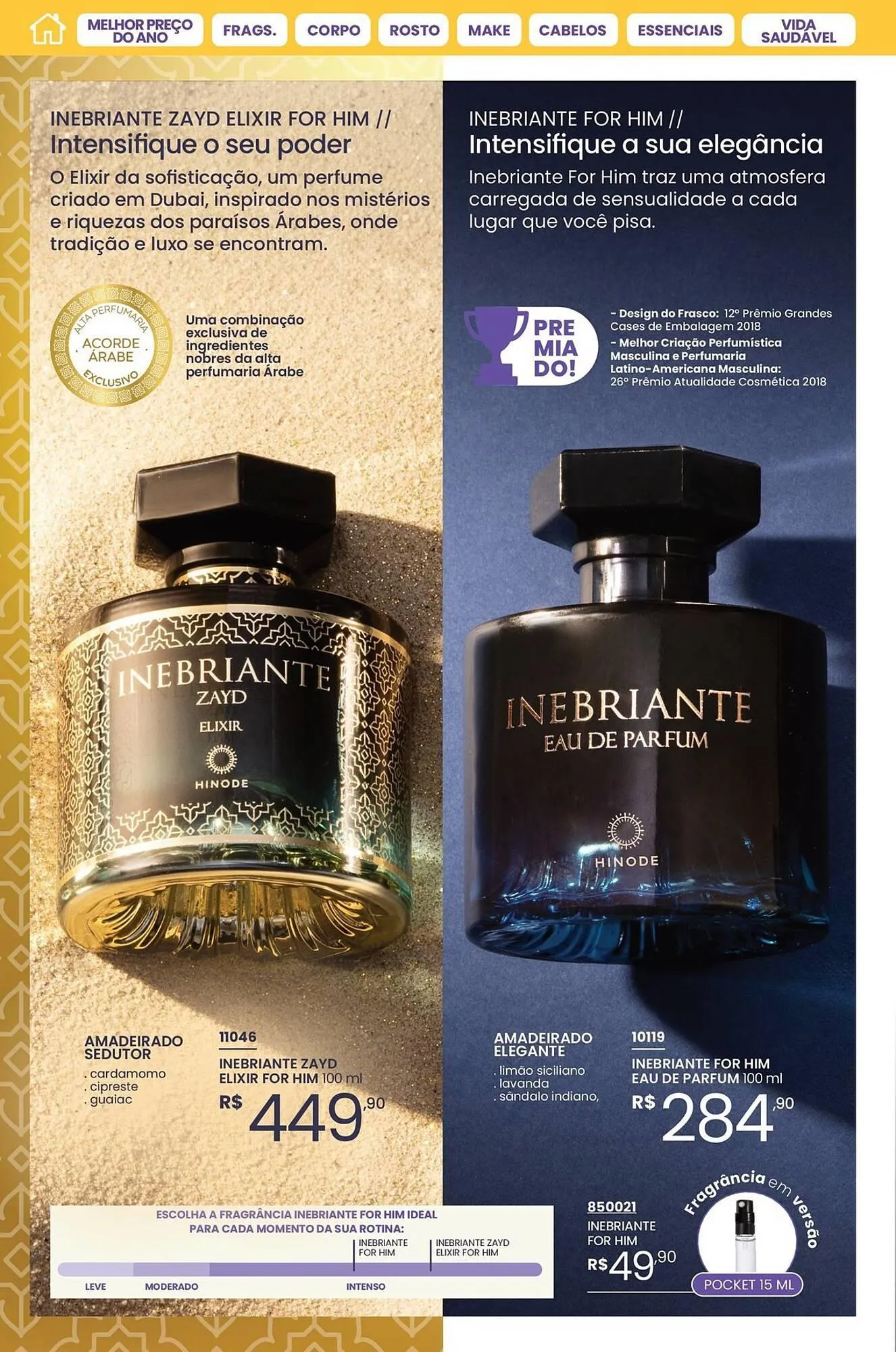 Encarte de Catálogo Hinode 1 de março até 31 de março 2026 - Pagina 28