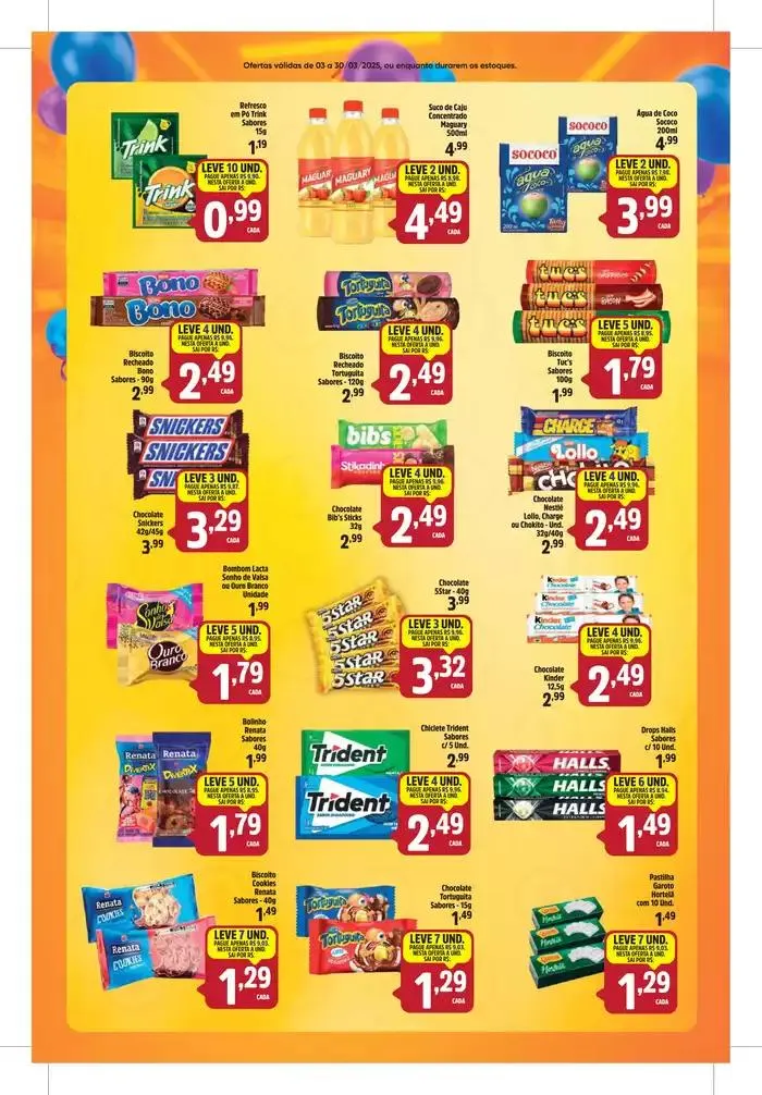 Encarte de Revista 29 de janeiro até 6 de abril 2025 - Pagina 4