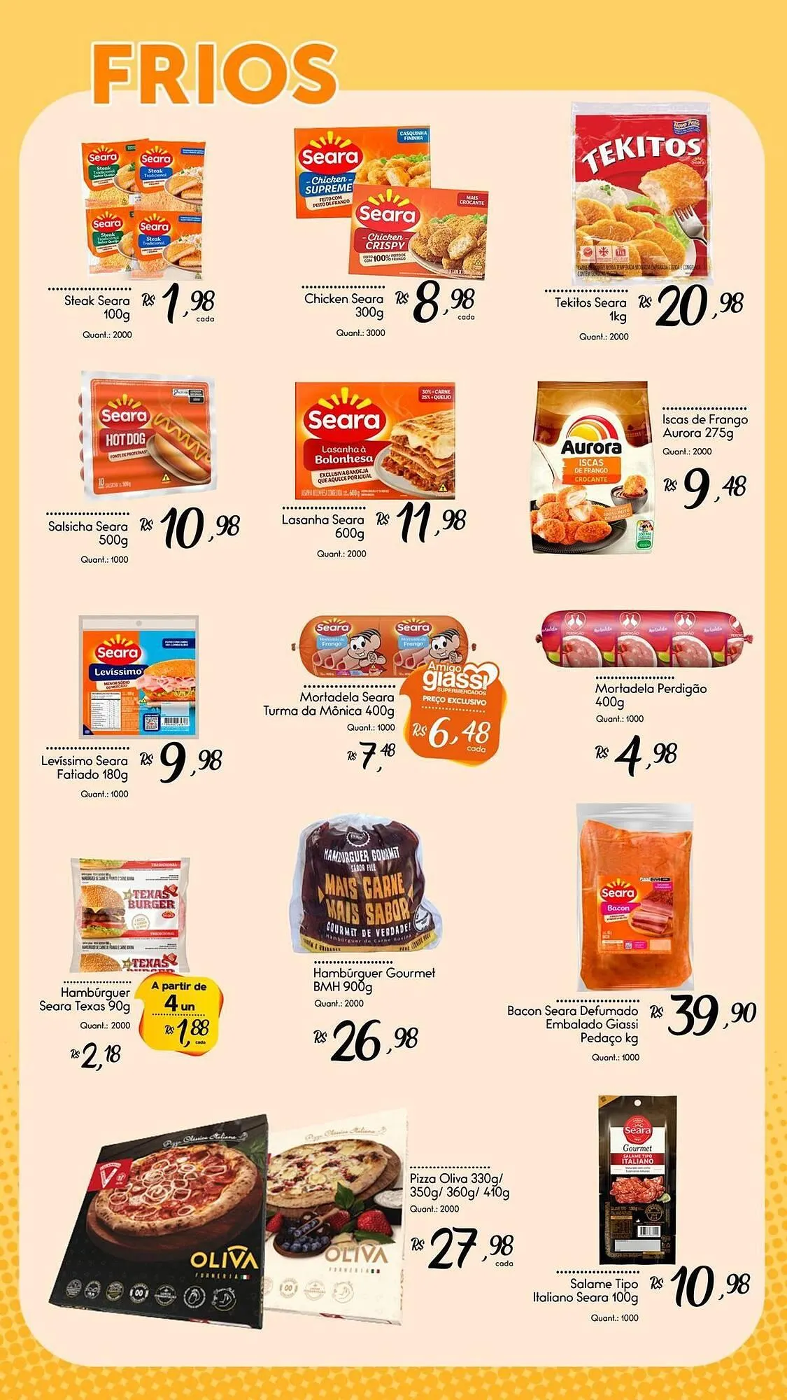 Encarte de Catálogo Giassi Supermercados 11 de agosto até 14 de agosto 2025 - Pagina 15