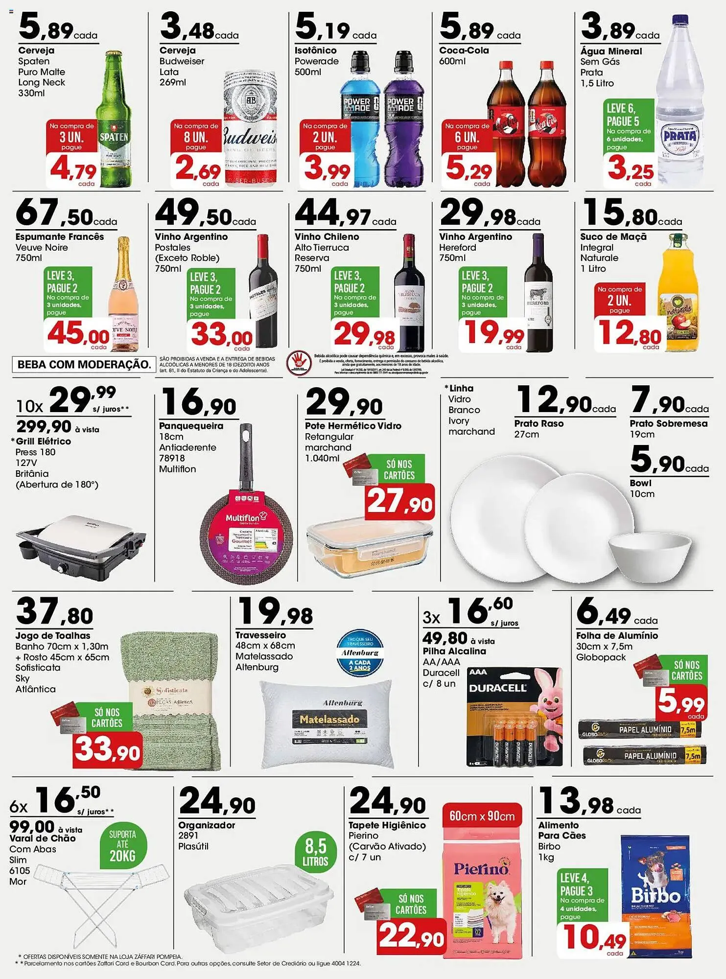 Encarte de Encarte Zaffari 13 de abril até 19 de abril 2026 - Pagina 3