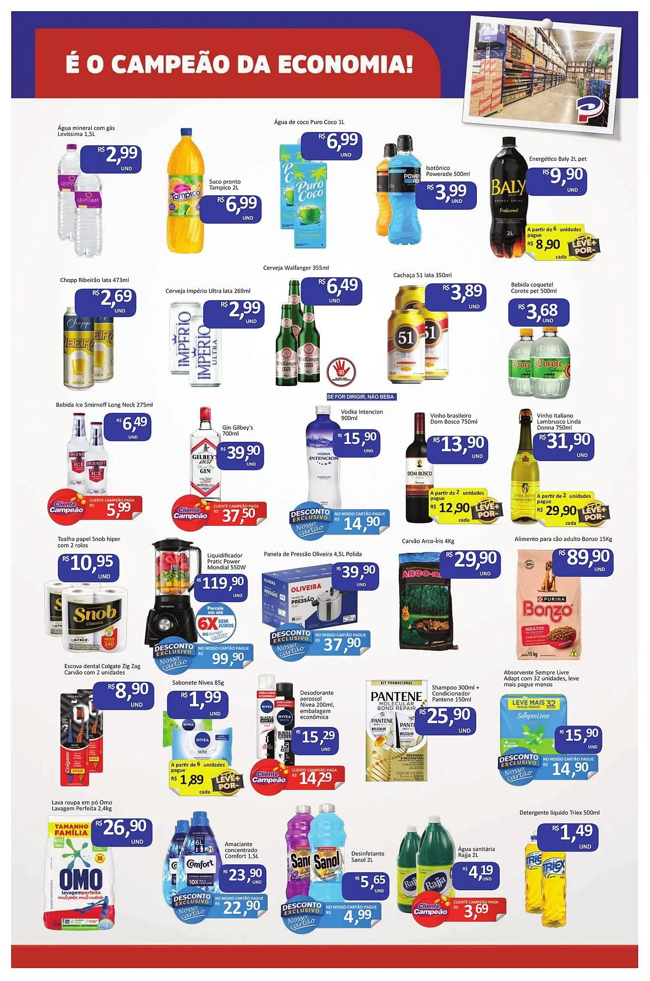 Encarte de Catálogo Paulistão Supermercados 27 de março até 29 de março 2026 - Pagina 3