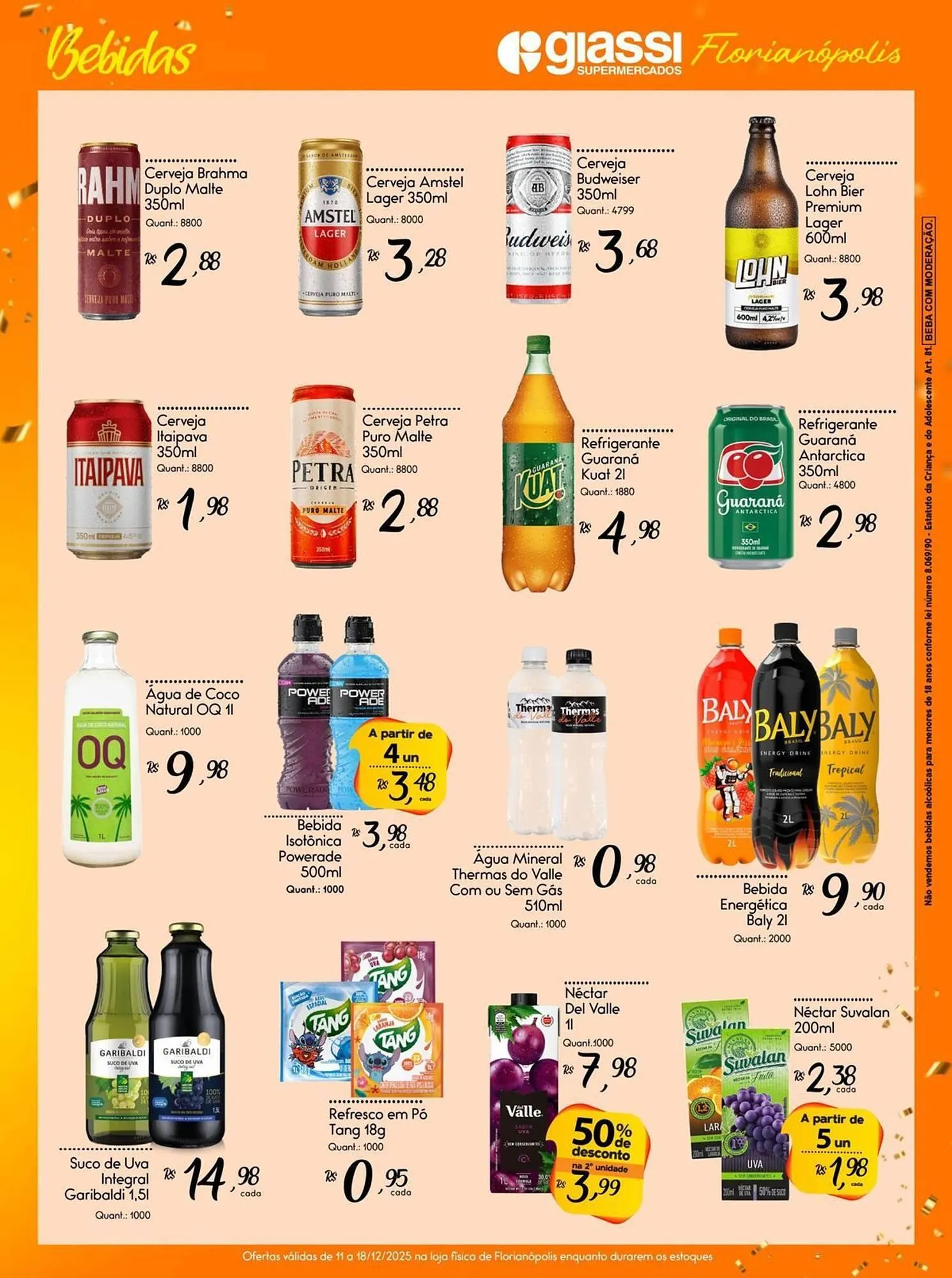Encarte de Encarte Giassi Supermercados 11 de dezembro até 18 de dezembro 2025 - Pagina 3