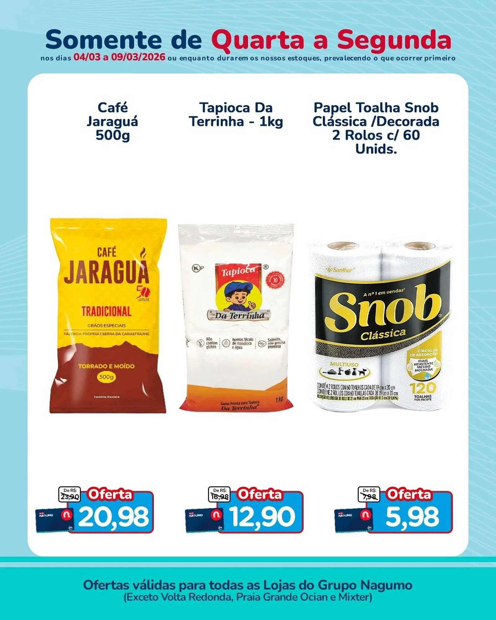 Encarte de Folheto Nagumo 5 de março até 9 de março 2026 - Pagina 3