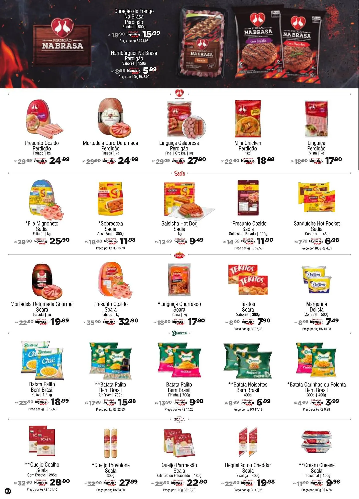 Encarte de Catálogo Big Mais Supermercados 19 de novembro até 9 de dezembro 2025 - Pagina 10