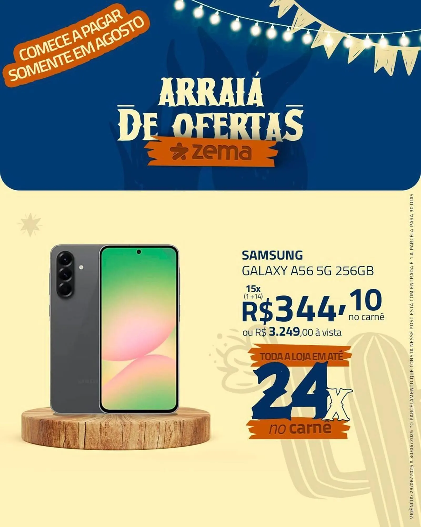 Encarte de Catálogo Zema 23 de junho até 30 de junho 2025 - Pagina 3
