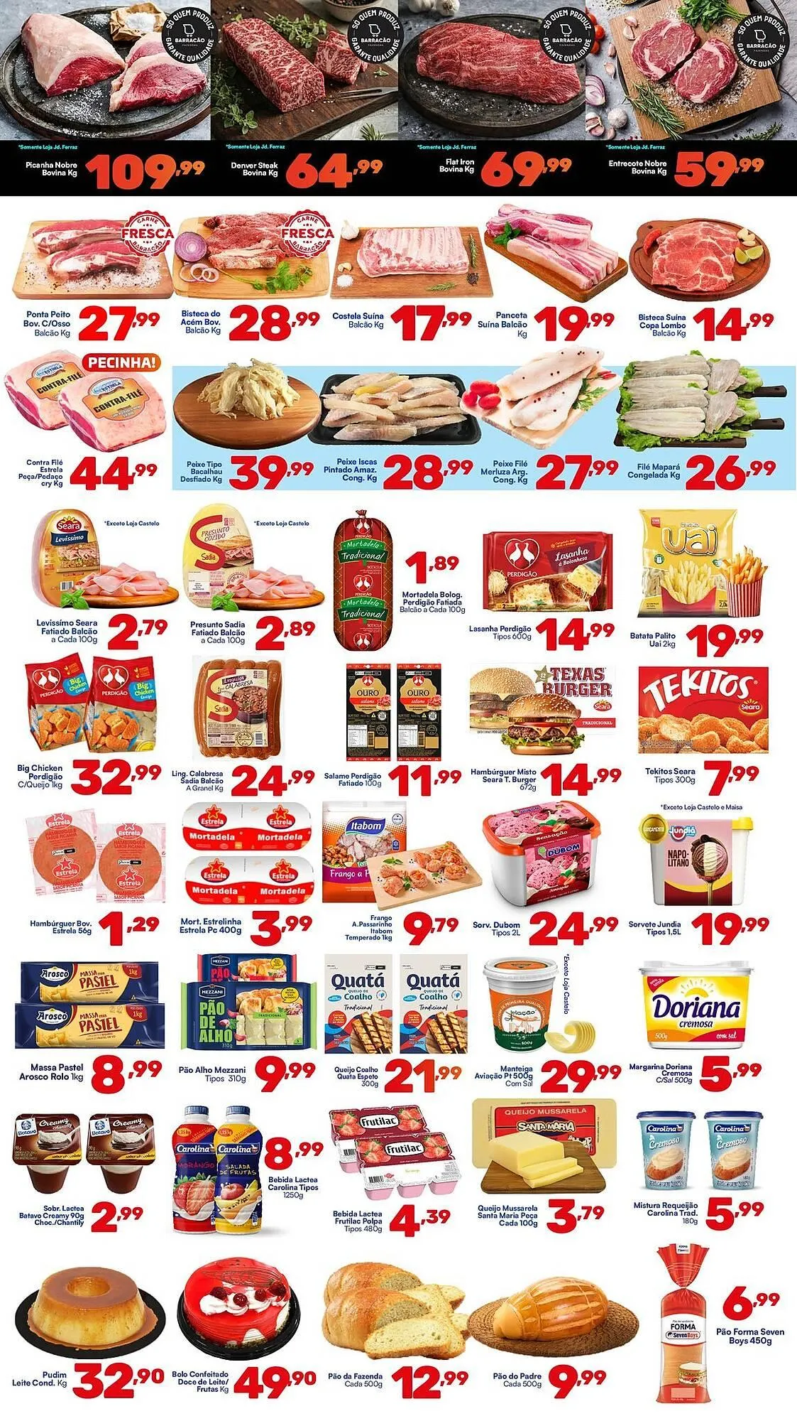 Encarte de Catálogo Barracão Supermercado 3 de abril até 3 de abril 2026 - Pagina 2