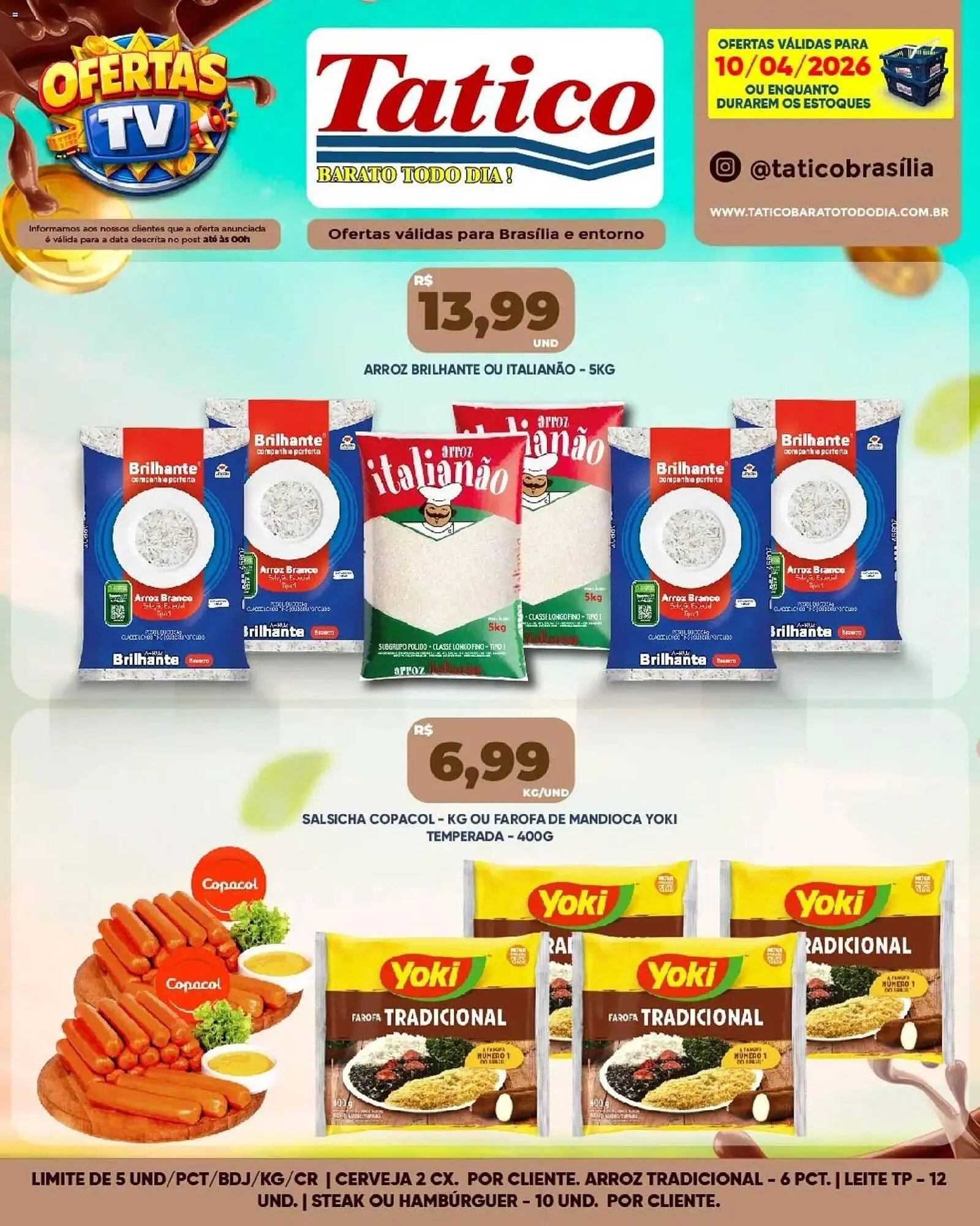 Encarte de Tabloide Tatico 10 de abril até 10 de abril 2026 - Pagina 18