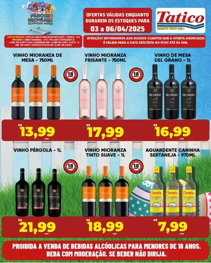 Encarte de Encarte Tatico 3 de abril até 6 de abril 2025 - Pagina 6