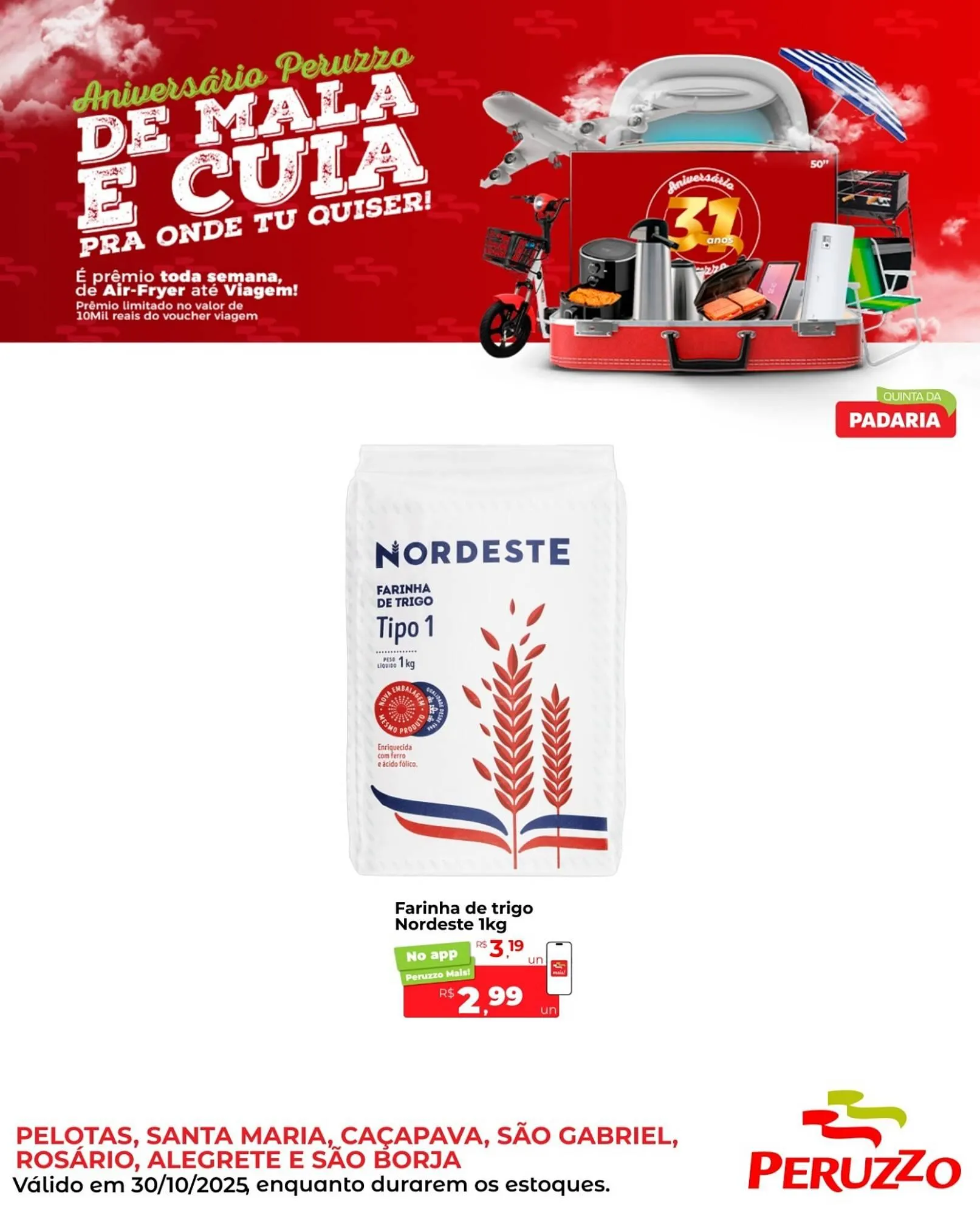 Encarte de Encarte Peruzzo 30 de outubro até 30 de outubro 2025 - Pagina 3