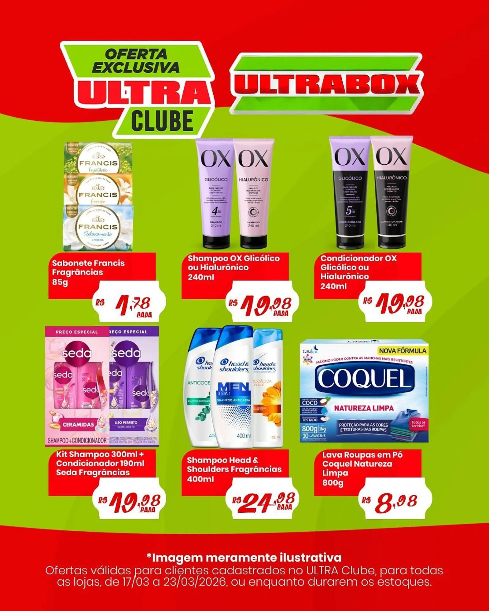 Encarte de Panfleto Ultrabox 17 de março até 23 de março 2026 - Pagina 4