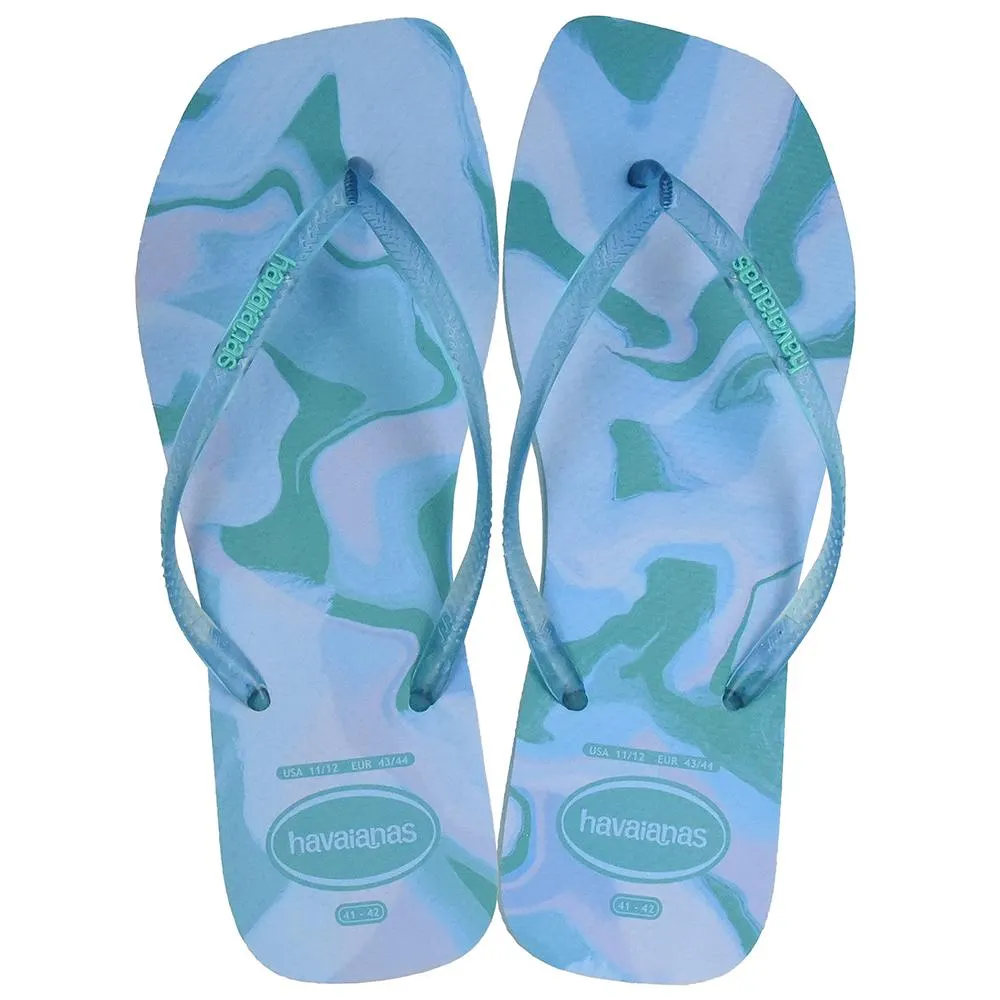 CHINELO HAVAIANAS SLIM SQUARE JELLY