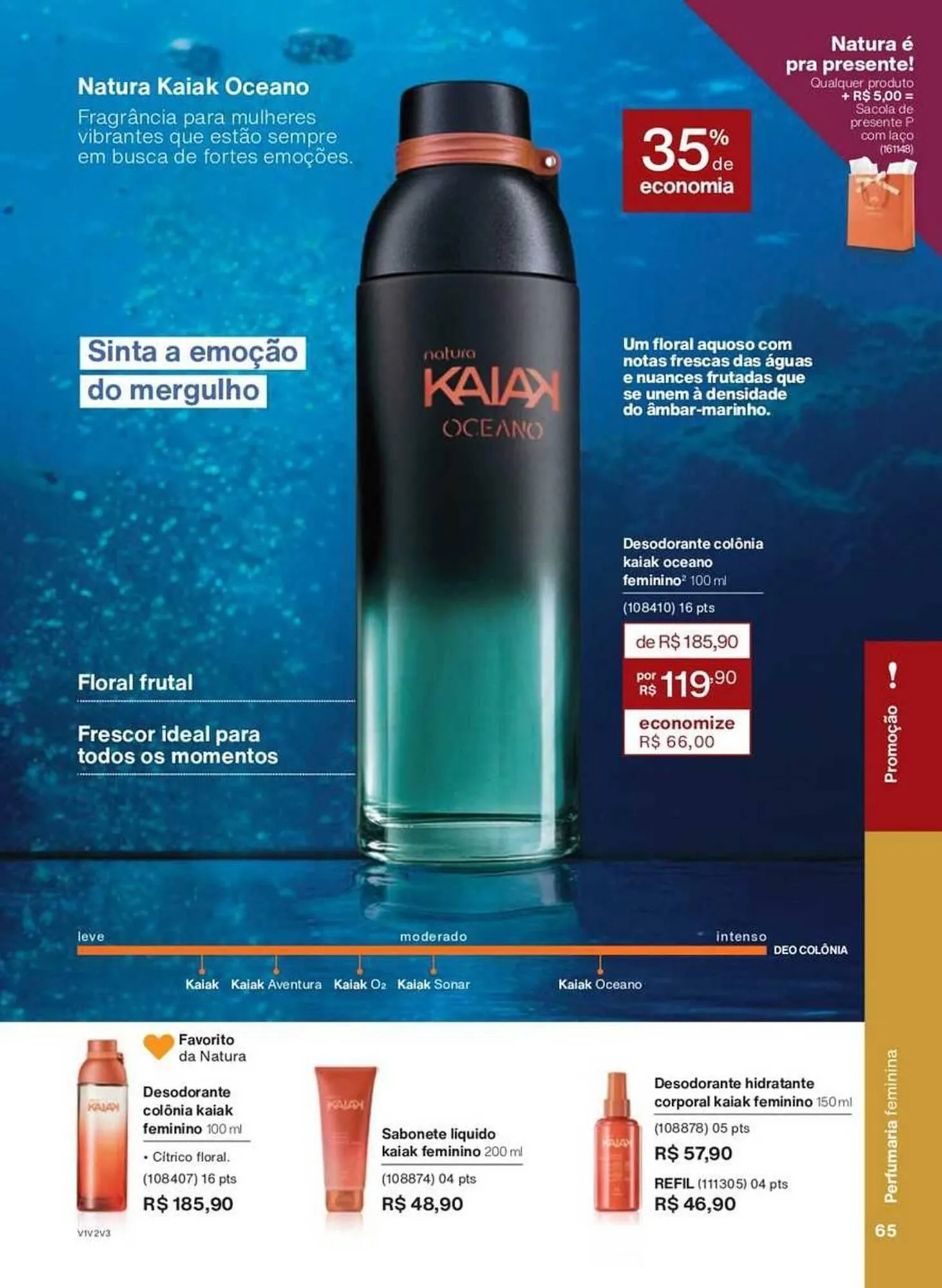 Encarte de Catálogo Natura 24 de abril até 30 de maio 2025 - Pagina 65