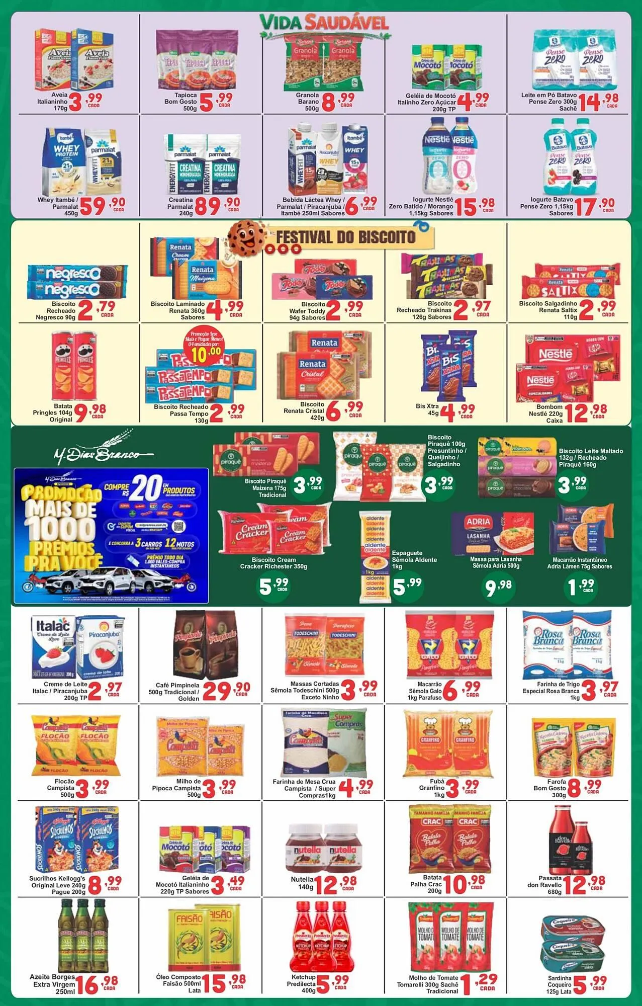 Encarte de Encarte Rede Super Compras 30 de março até 2 de abril 2026 - Pagina 3