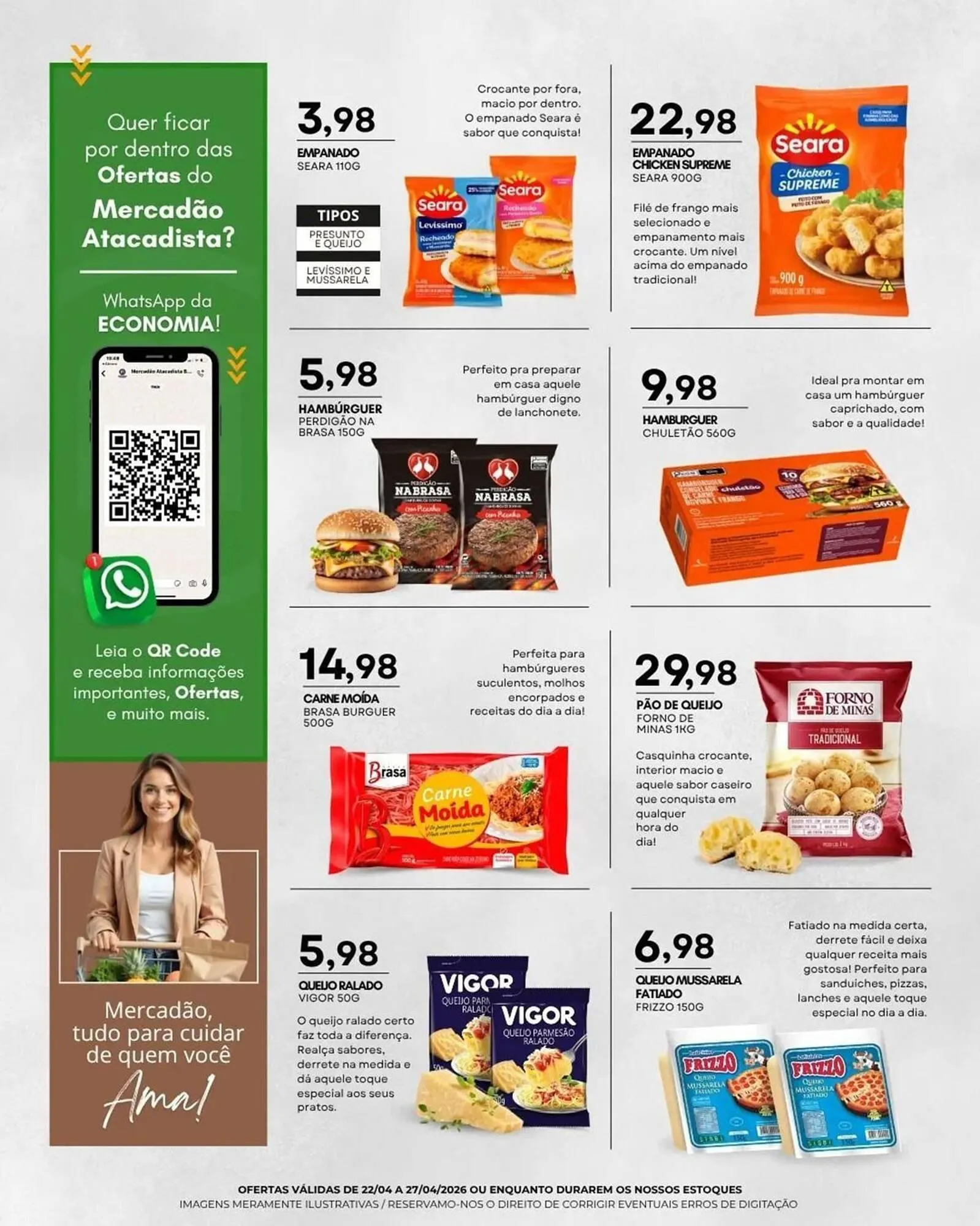 Encarte de Folheto Mercadão Atacadista 24 de abril até 26 de abril 2026 - Pagina 5