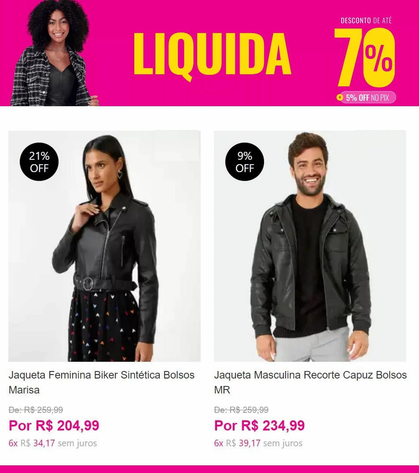 Encarte de Catálogo Marisa 28 de junho até 14 de julho 2023 - Pagina 2