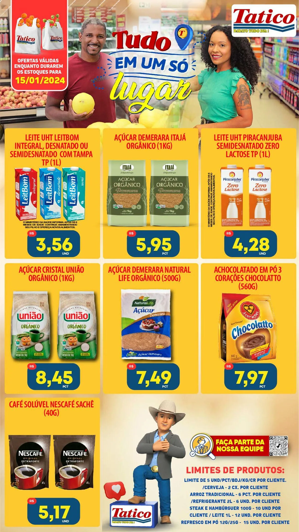 Encarte de Tatico - GOIÂNIA 15 de janeiro até 16 de janeiro 2024 - Pagina 2