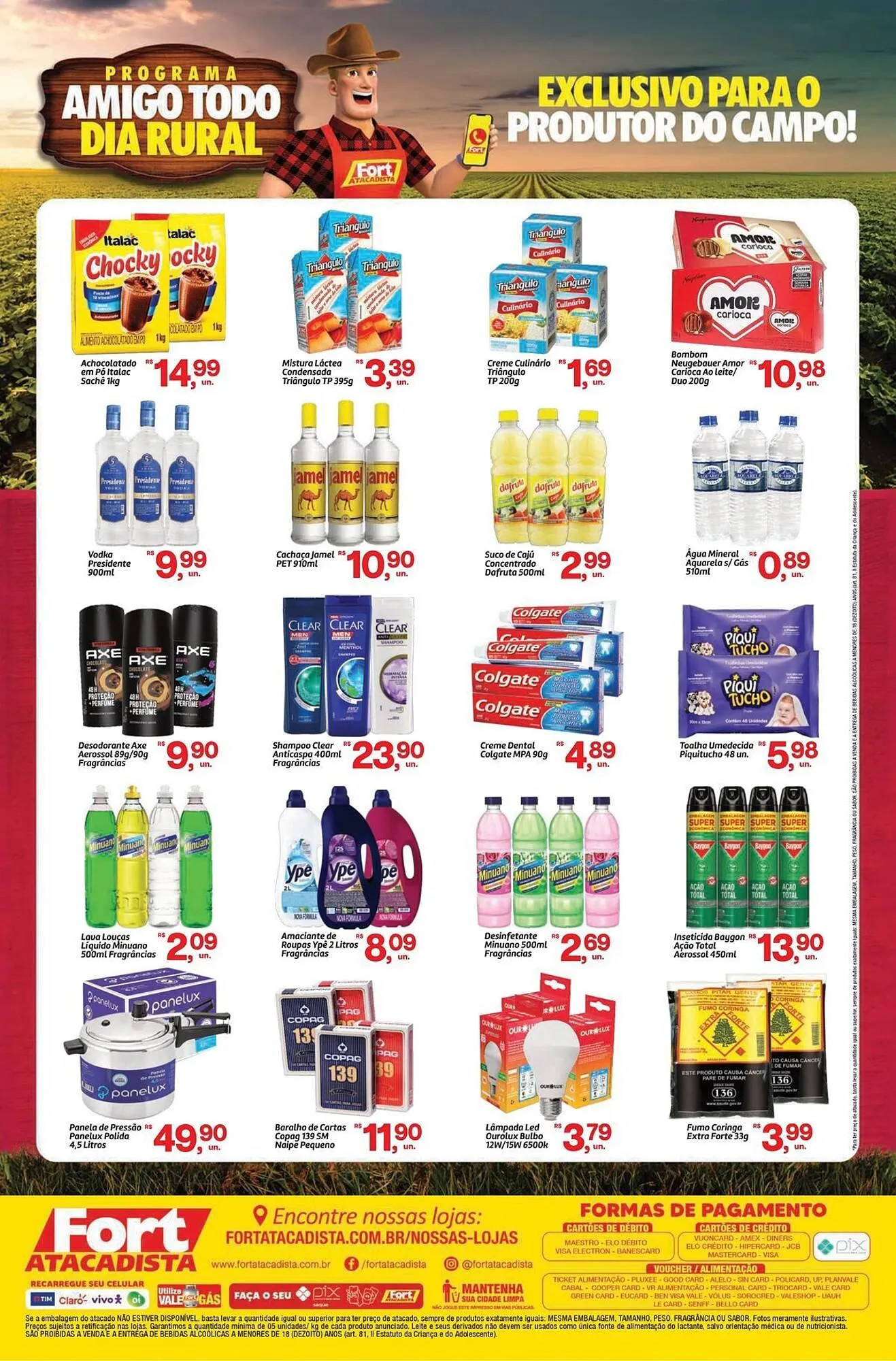 Encarte de Tabloide Fort Atacadista 2 de março até 15 de março 2026 - Pagina 2