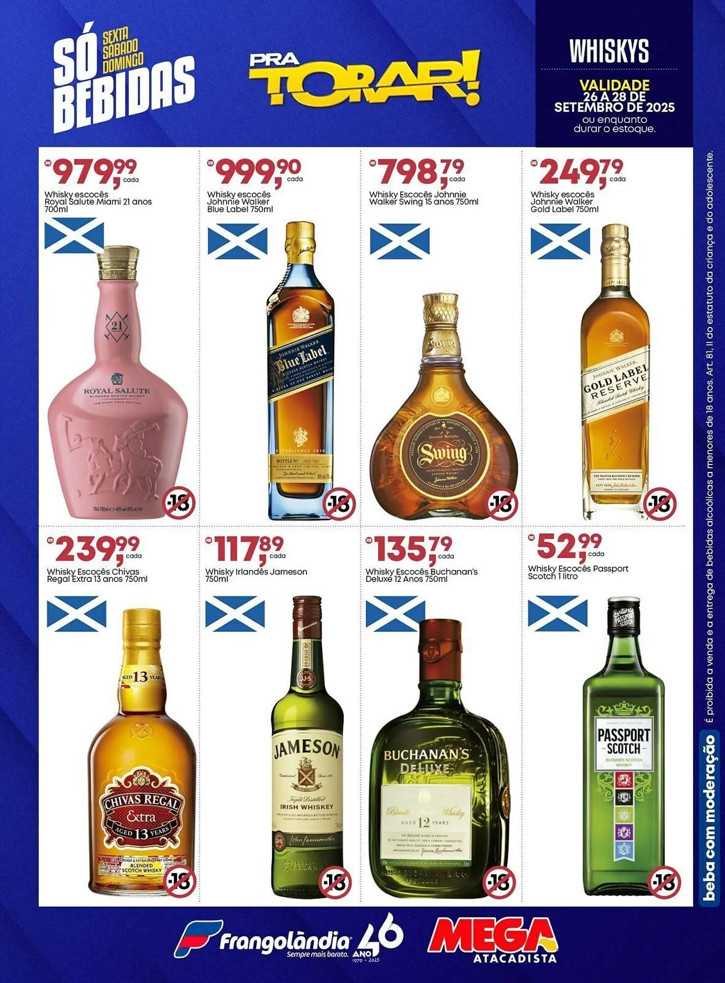 Encarte de Encarte Frangolândia 25 de setembro até 28 de setembro 2025 - Pagina 4