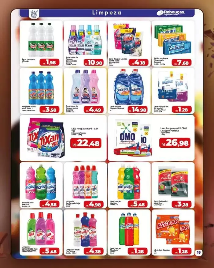Encarte de Encarte Rebouças Supermercados 28 de março até 13 de abril 2025 - Pagina 7