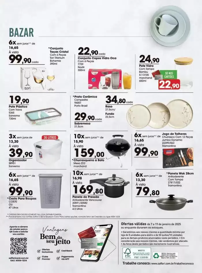 Encarte de Ótima oferta para todos os clientes 7 de janeiro até 19 de janeiro 2025 - Pagina 18