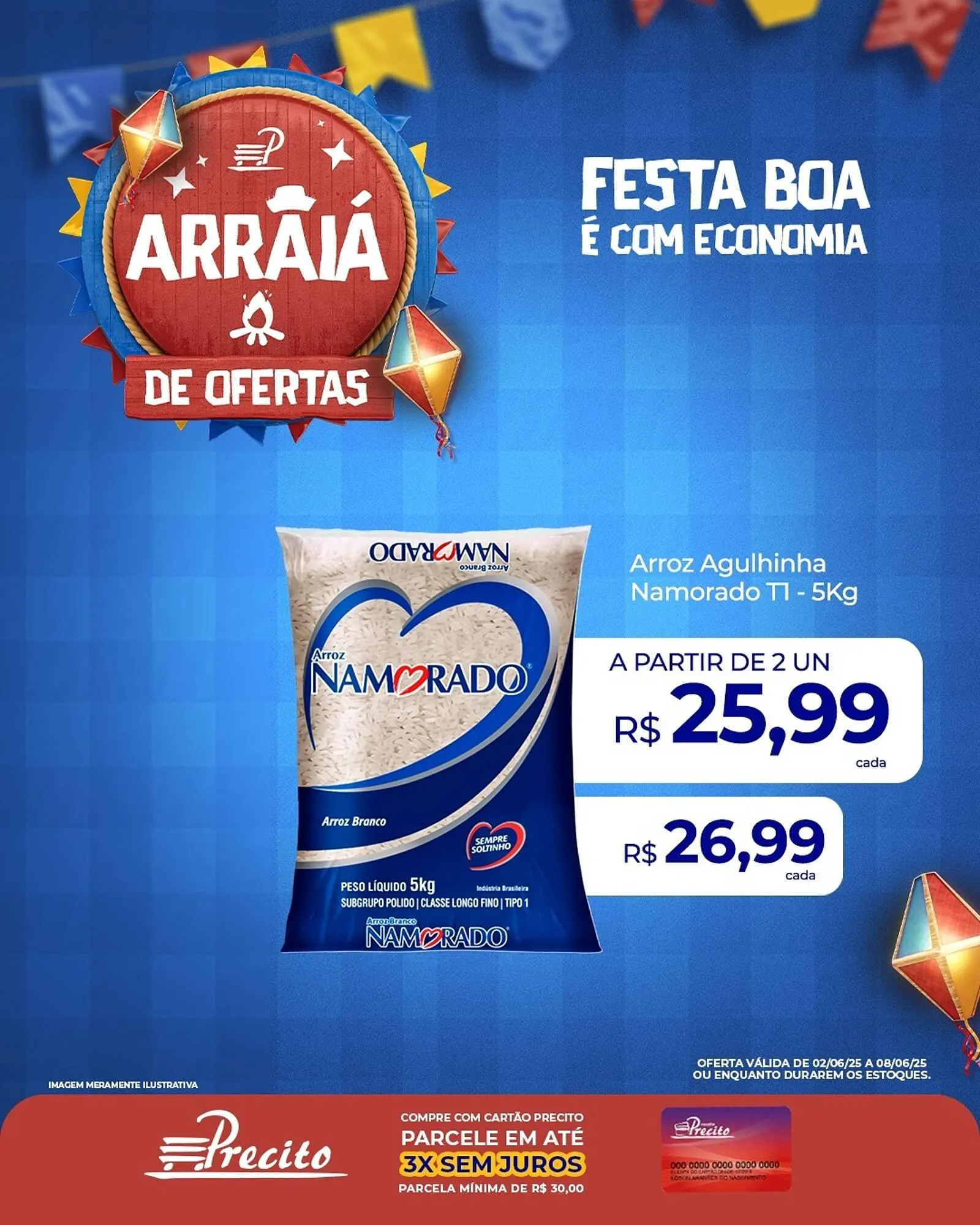 Encarte de Catálogo Supermercado Precito 2 de junho até 8 de junho 2025 - Pagina 1