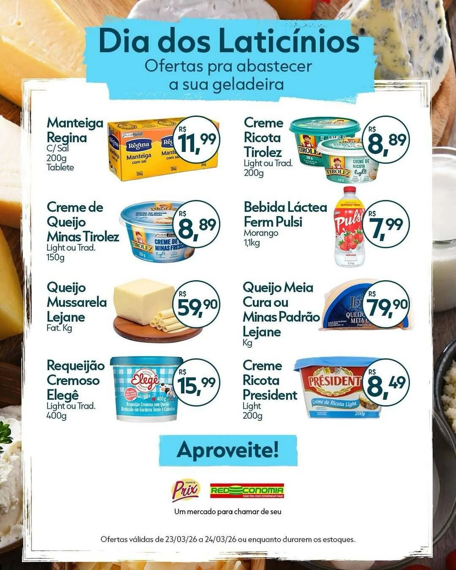 Encarte de Encarte SuperPrix 23 de março até 24 de março 2026 - Pagina 1