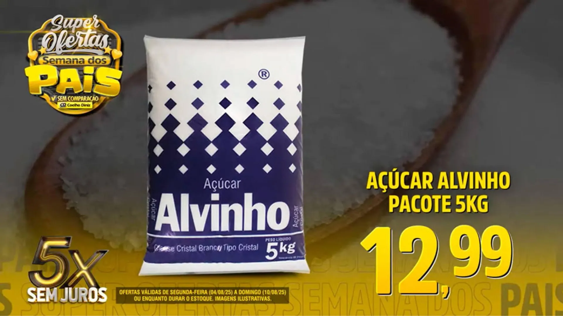 Encarte de Catálogo Coelho Diniz 4 de agosto até 10 de agosto 2025 - Pagina 1