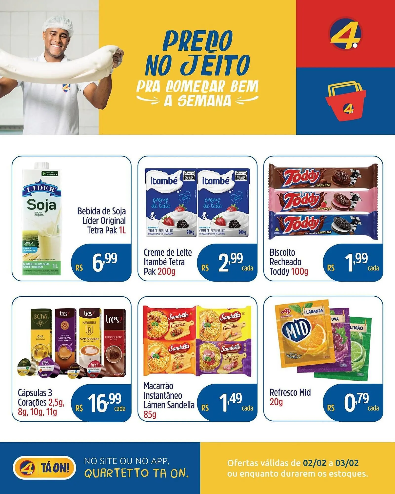 Catálogo Quartetto Supermercados - 1