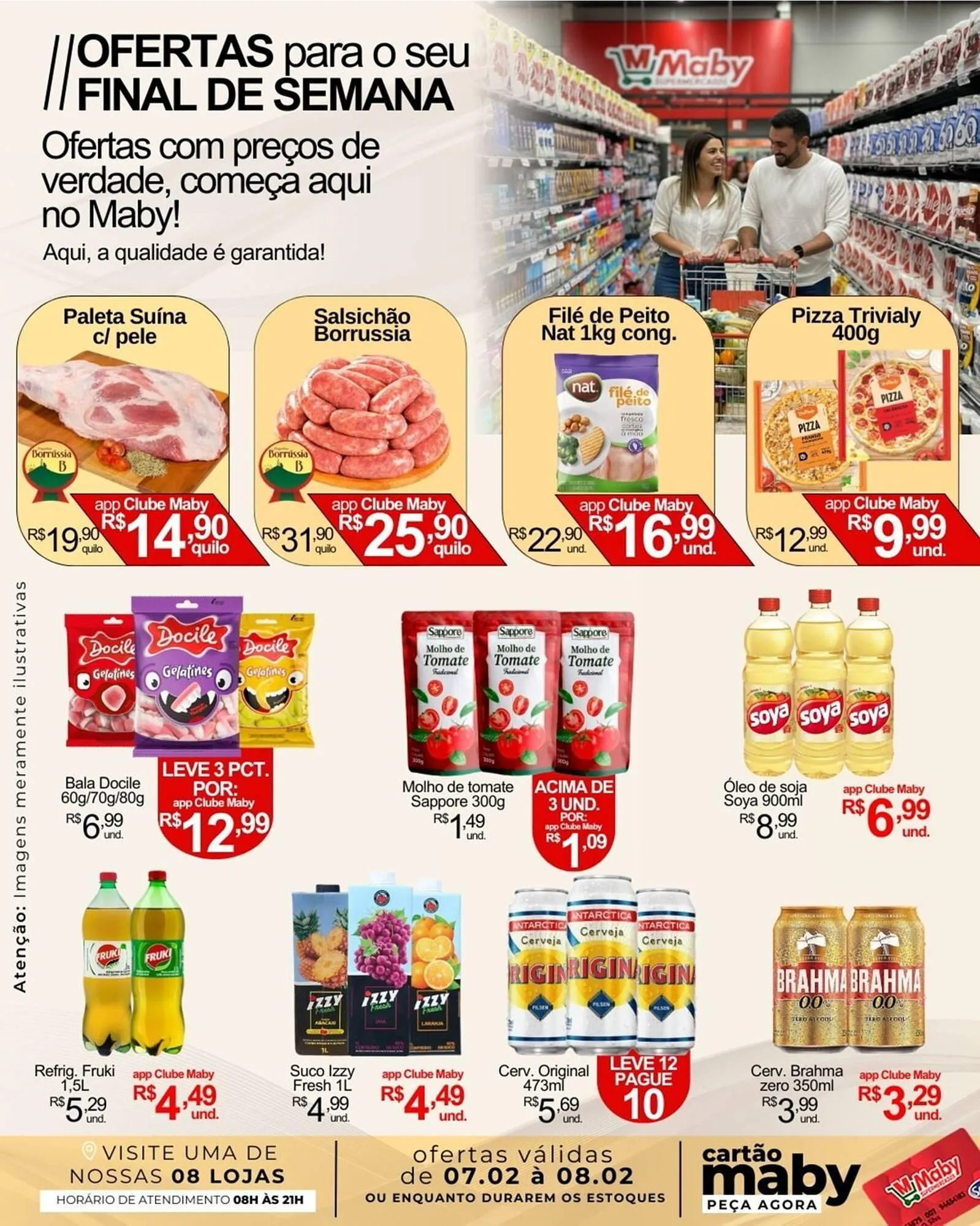 Encarte de Catálogo Maby Supermercados 2 de julho até 2 de agosto 2026 - Pagina 1