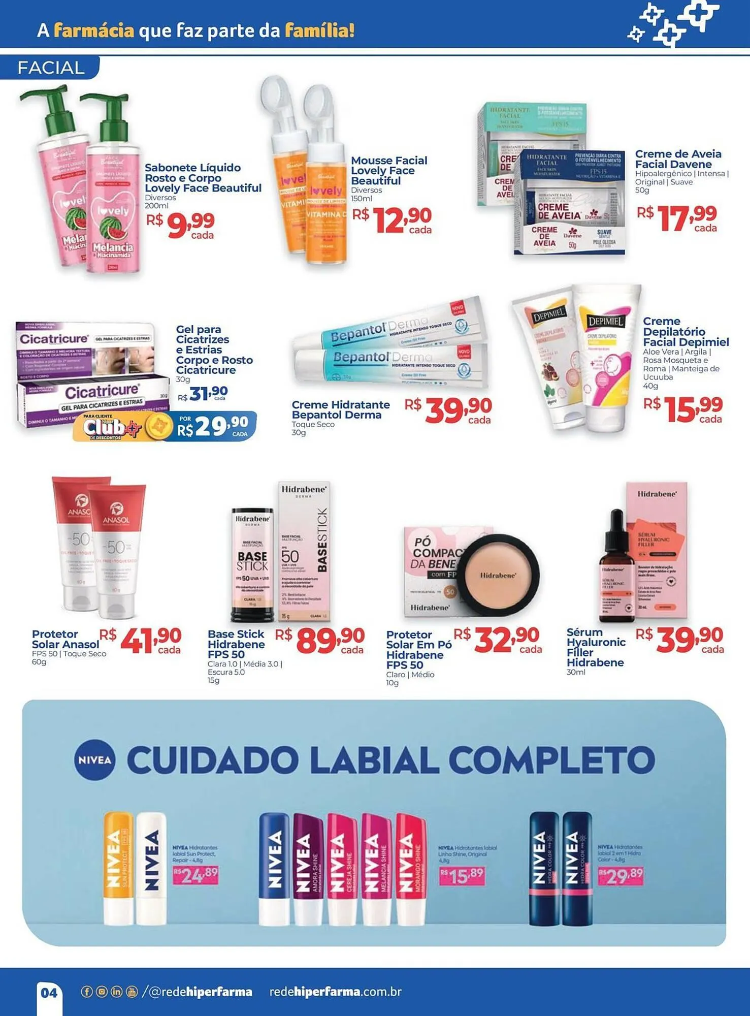Encarte de Catálogo Hiper Farma 5 de março até 4 de abril 2026 - Pagina 4