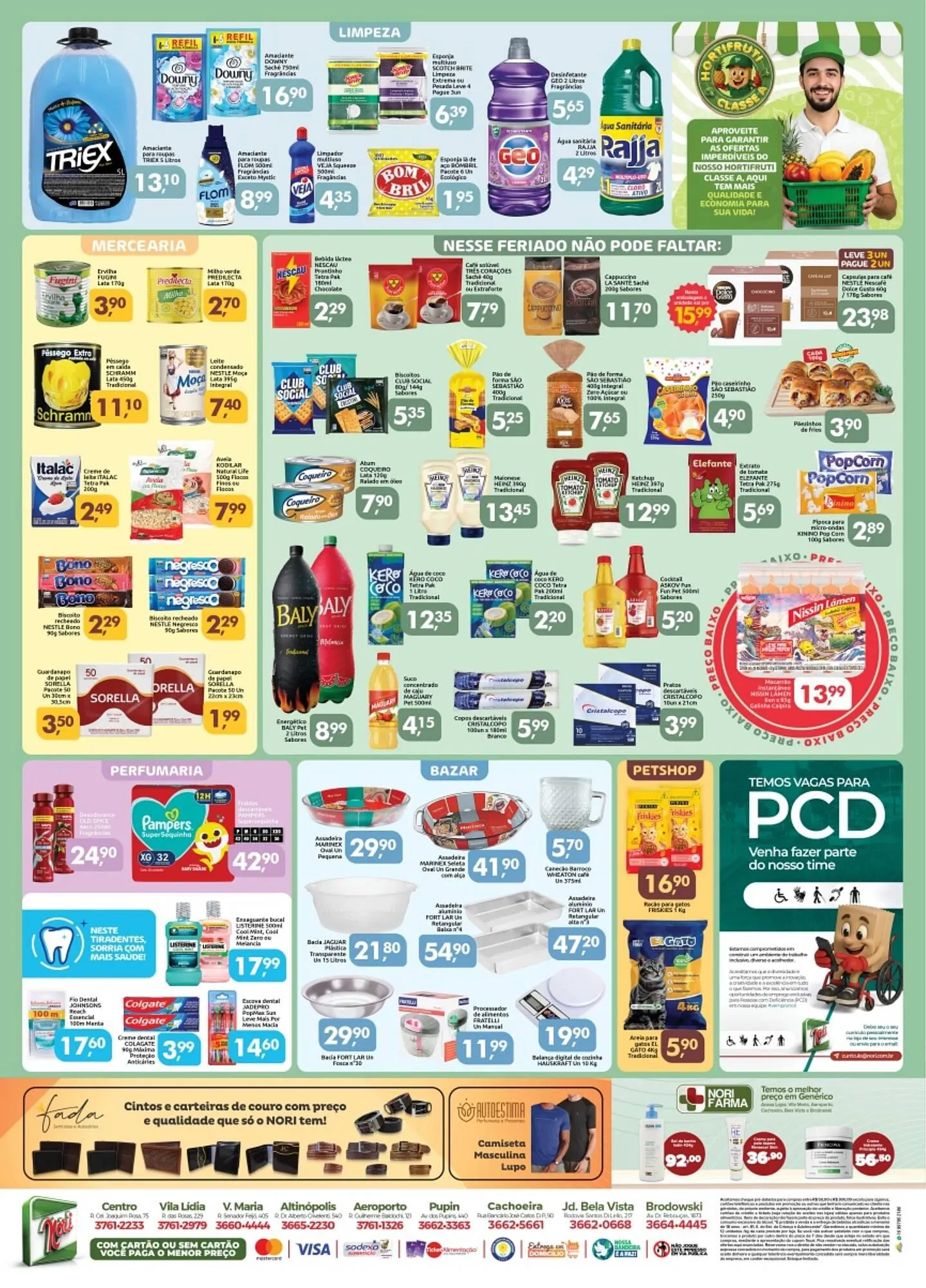 Encarte de Catálogo Supermercados Nori 16 de abril até 22 de abril 2026 - Pagina 2