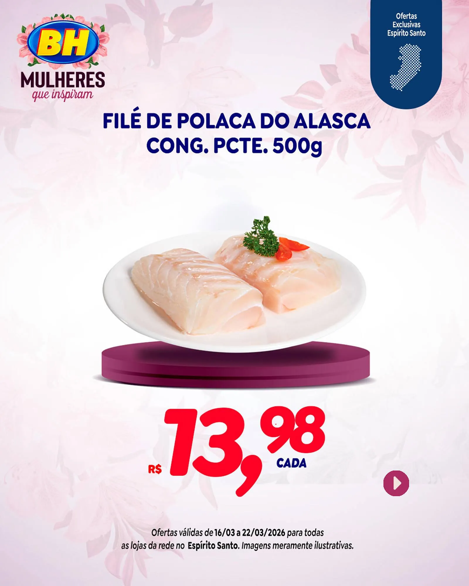 Encarte de Folheto Supermercados BH 16 de março até 22 de março 2026 - Pagina 5