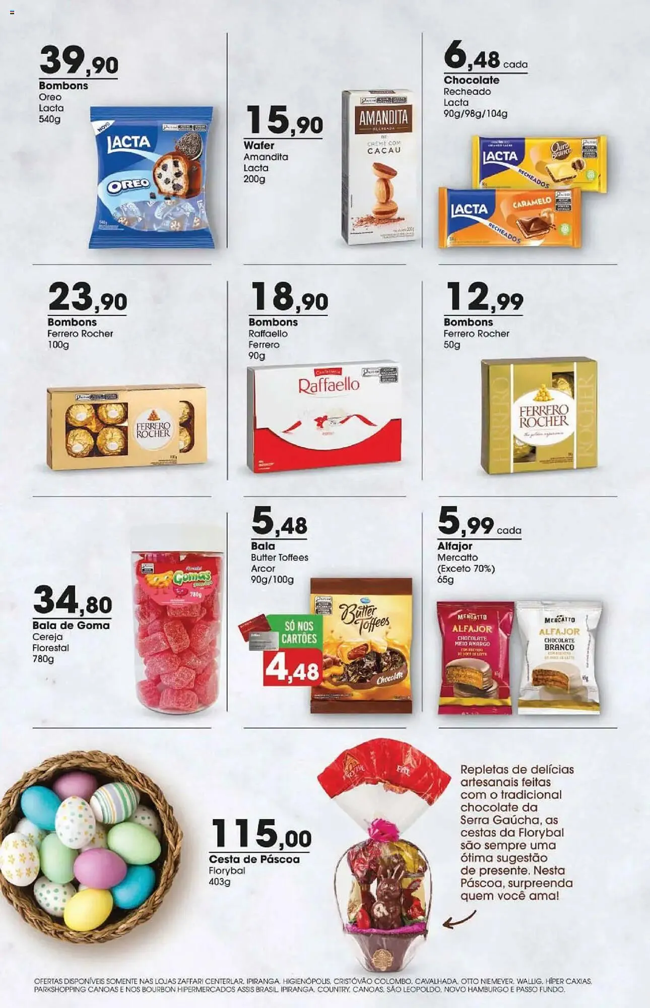 Encarte de Catálogo Zaffari 25 de março até 6 de abril 2025 - Pagina 6