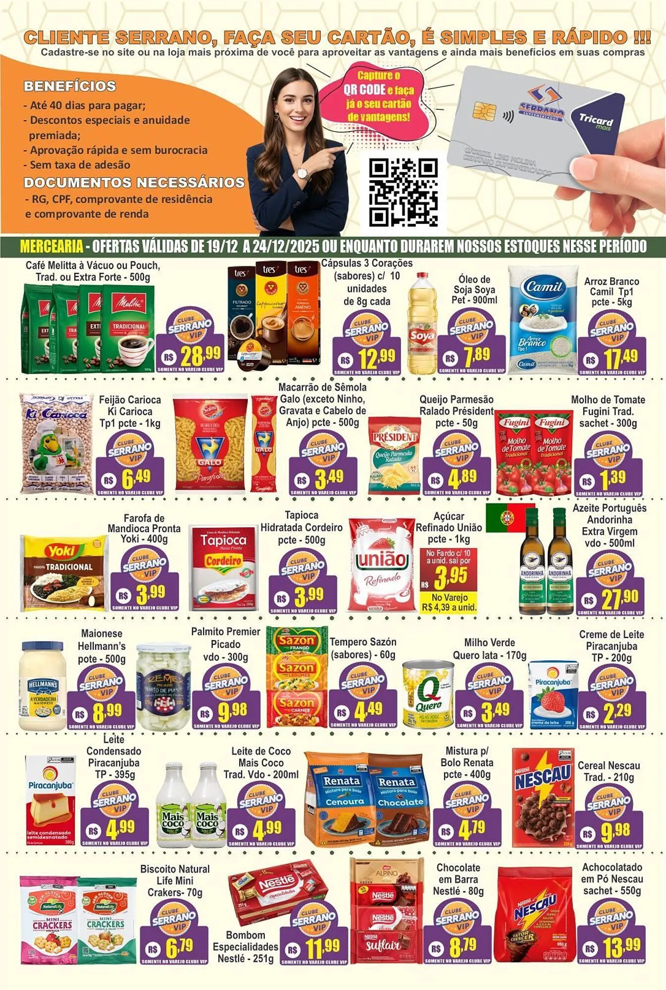 Encarte de Catálogo Serrano Supermercado 17 de dezembro até 18 de dezembro 2025 - Pagina 4