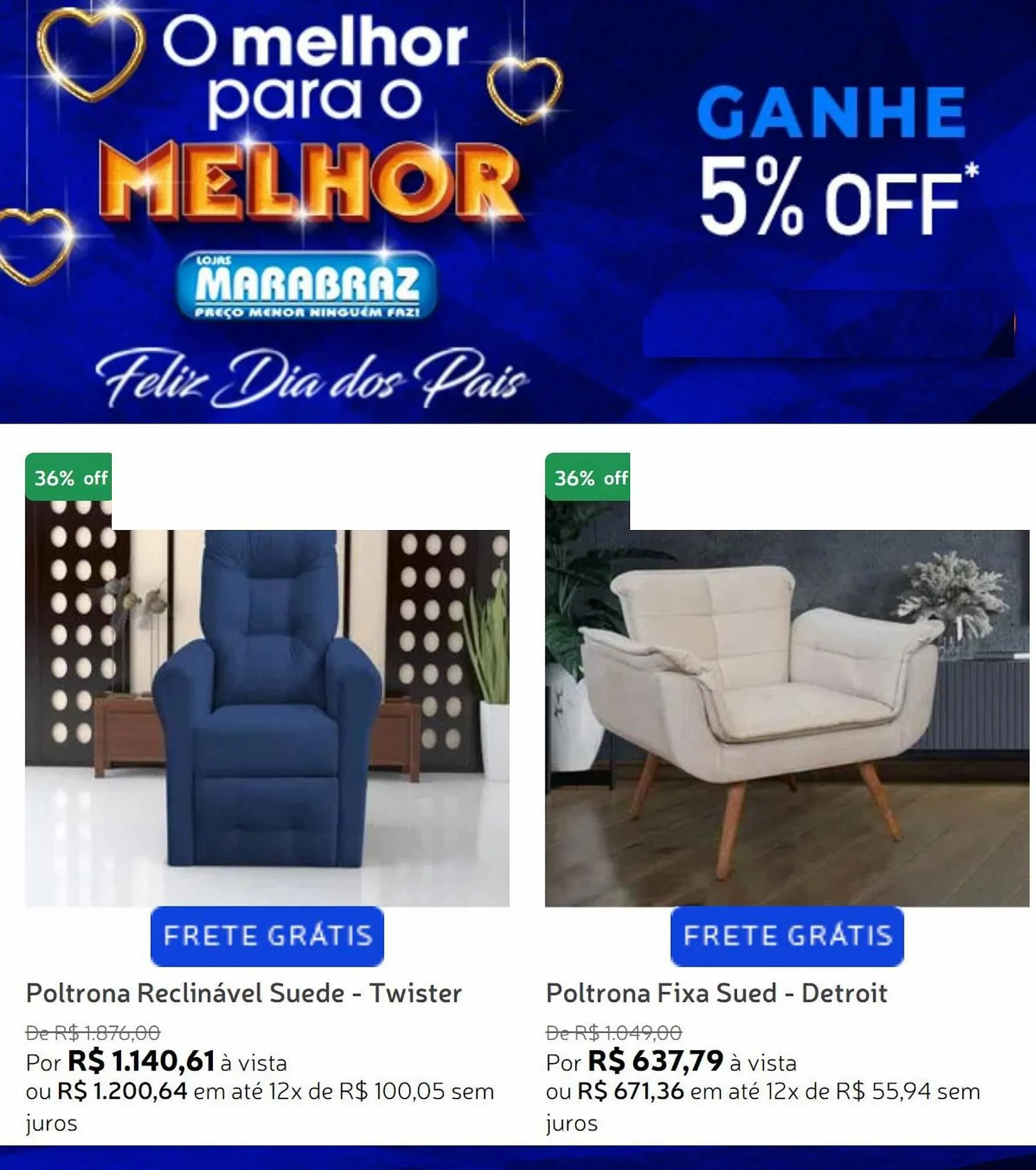 Encarte de Catálogo Marabraz 10 de agosto até 22 de agosto 2023 - Pagina 6