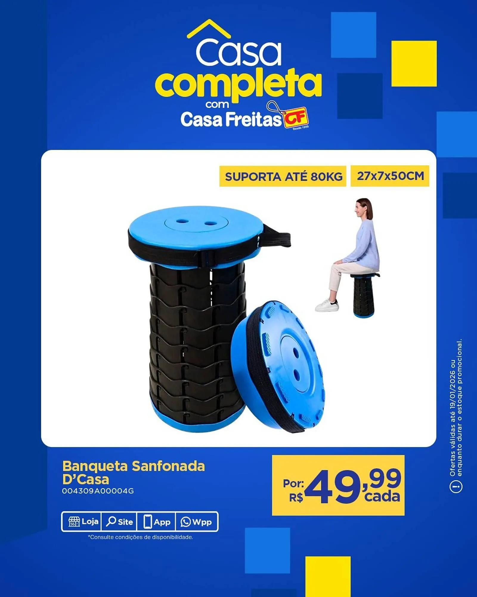 Encarte de Catálogo Casa Freitas 15 de janeiro até 20 de janeiro 2026 - Pagina 3